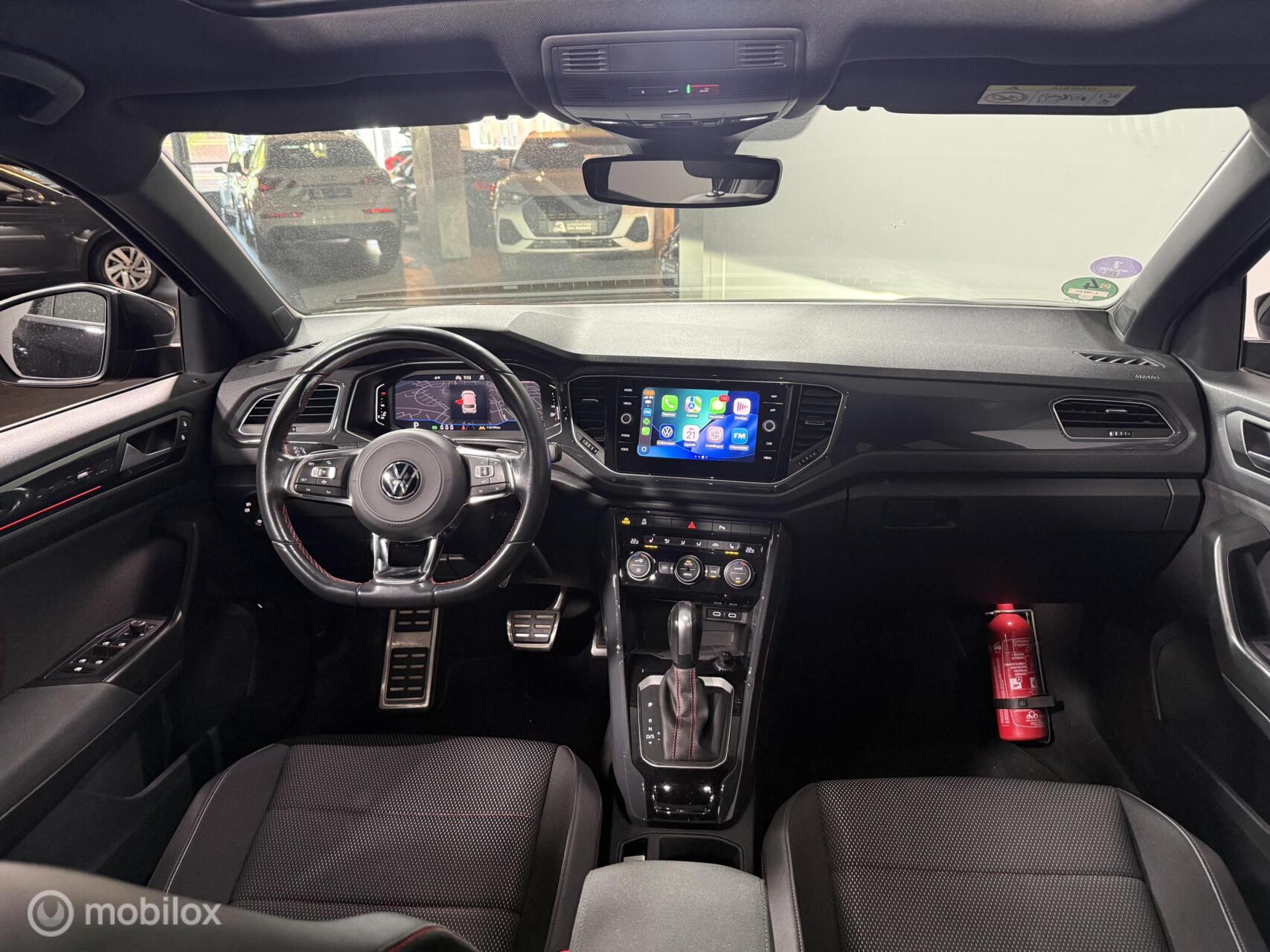 Foto van Volkswagen T-roc