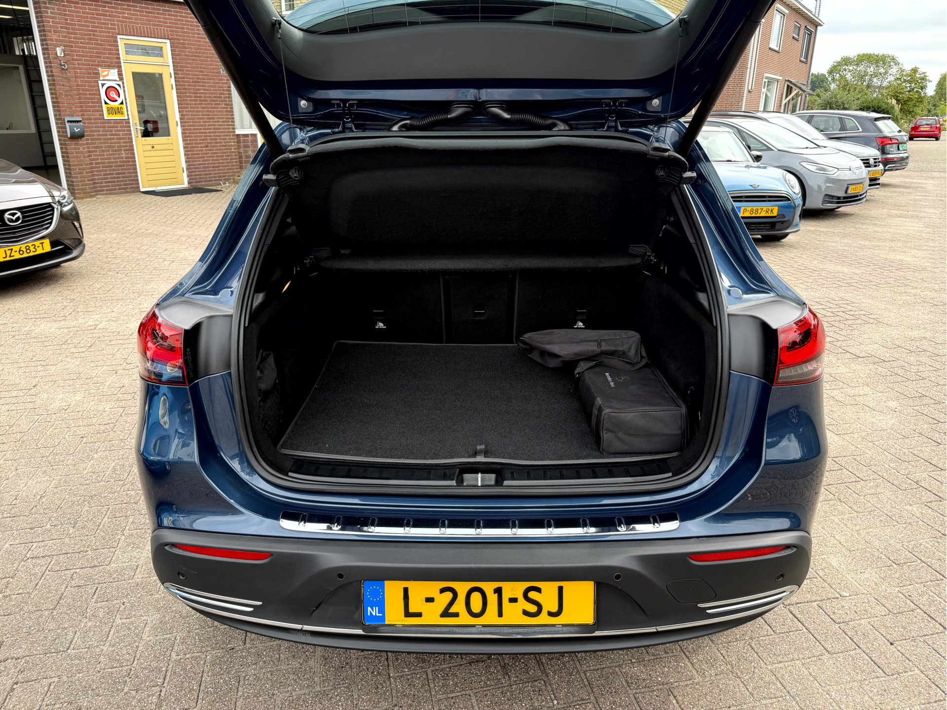 Foto van Mercedes-Benz Eqa 250