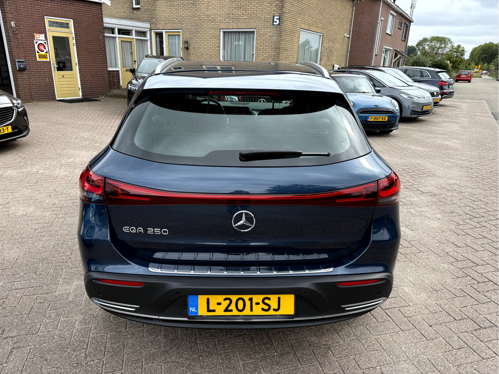 Foto van Mercedes-Benz Eqa 250