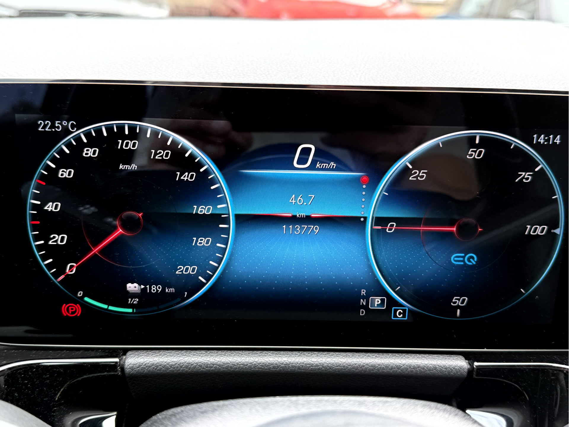 Foto van Mercedes-Benz Eqa 250