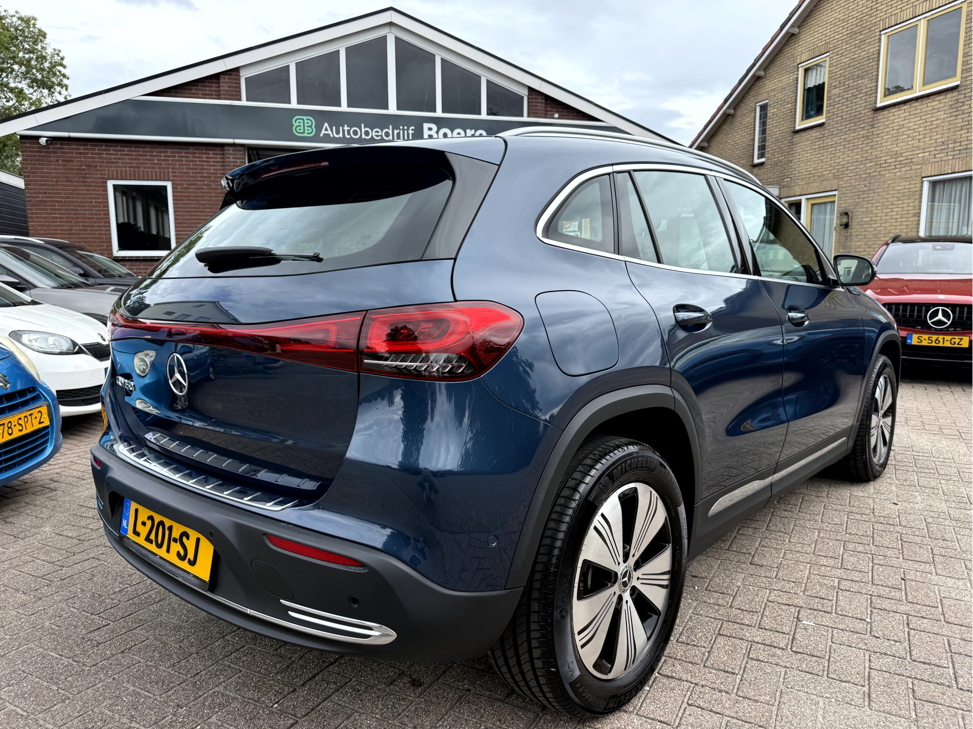 Foto van Mercedes-Benz Eqa 250