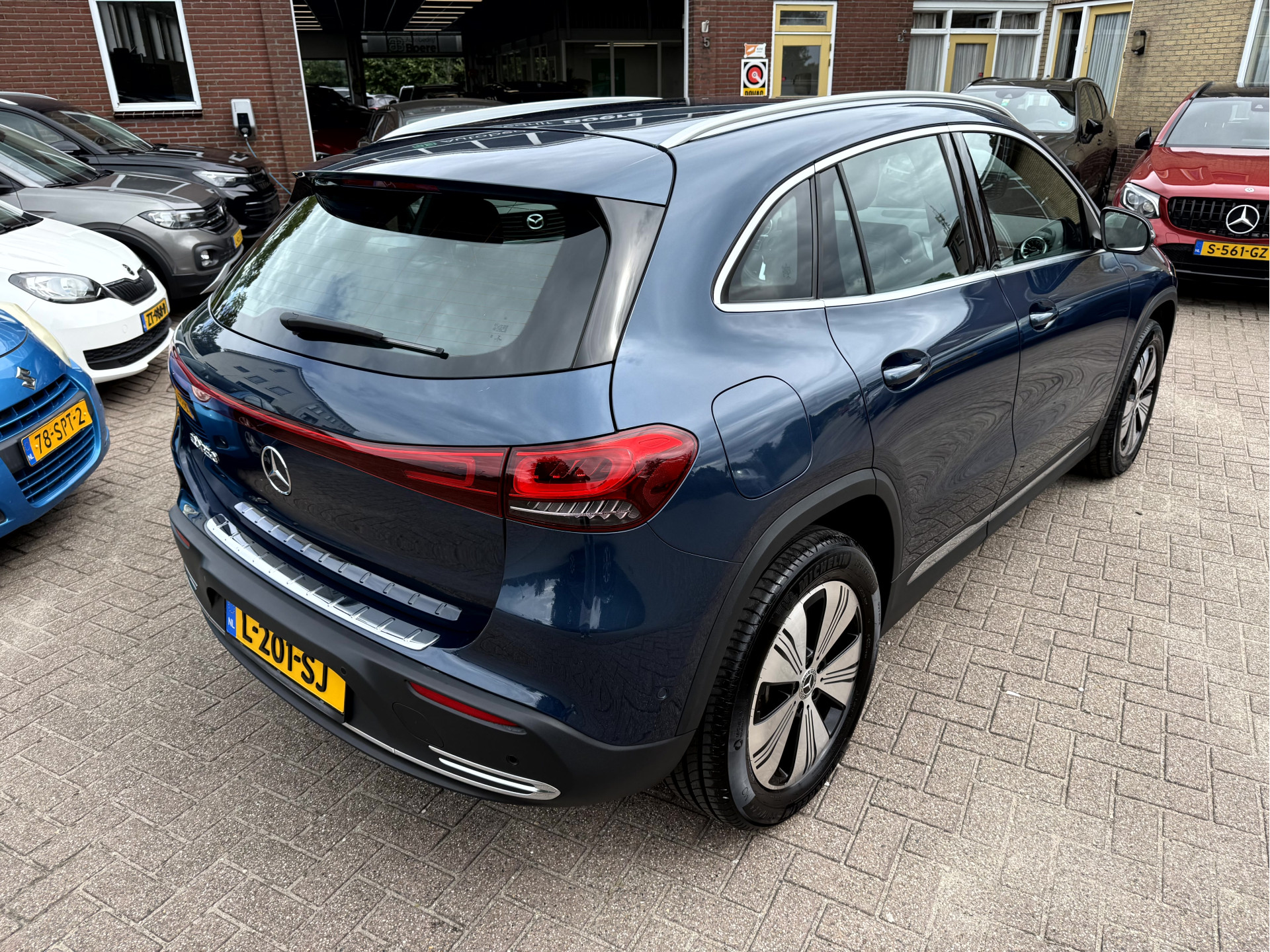 Foto van Mercedes-Benz Eqa 250