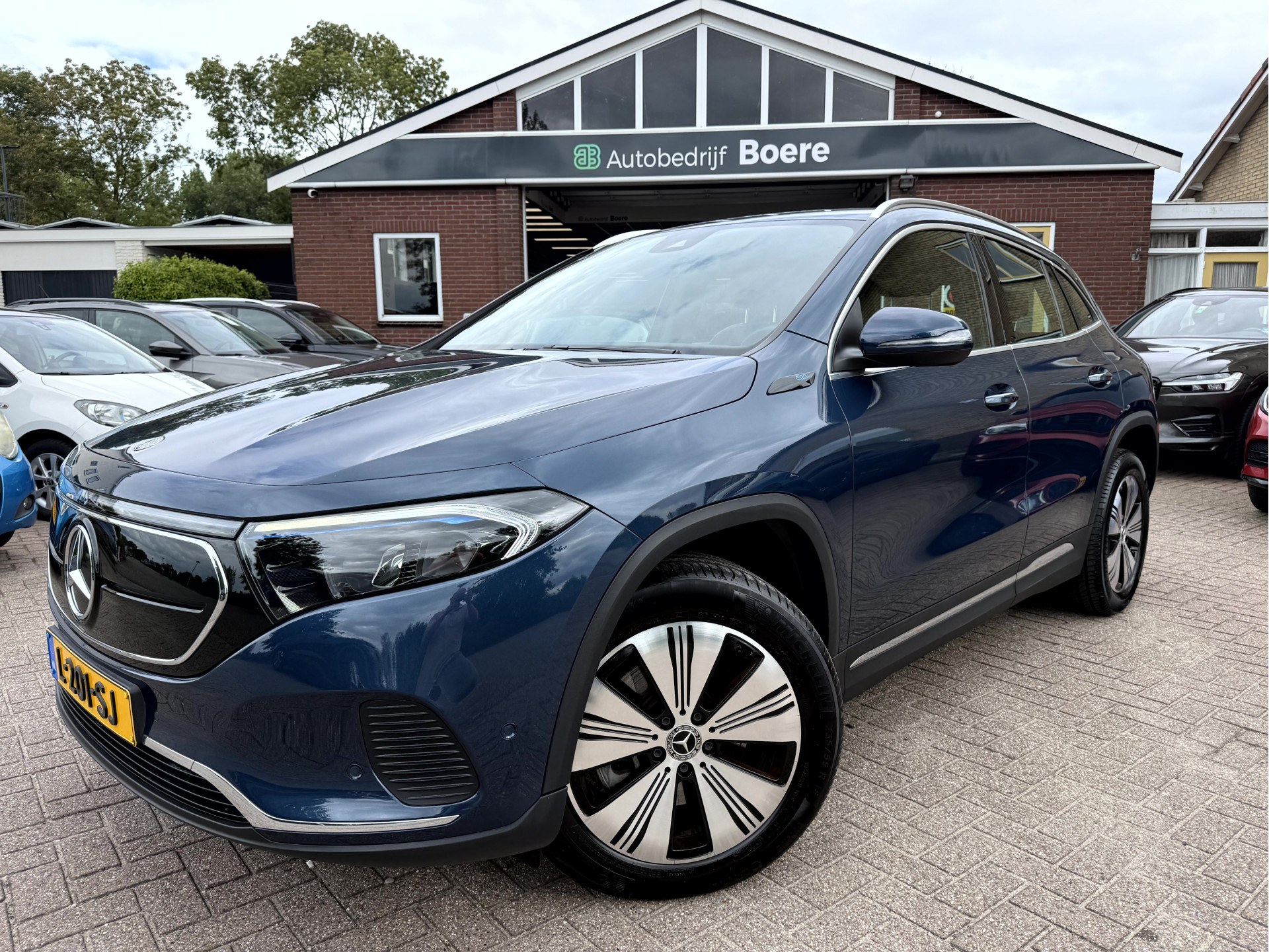 Mercedes-Benz Eqa 250 250 Business Solution Luxury 67 kWh 2021 - voorkant