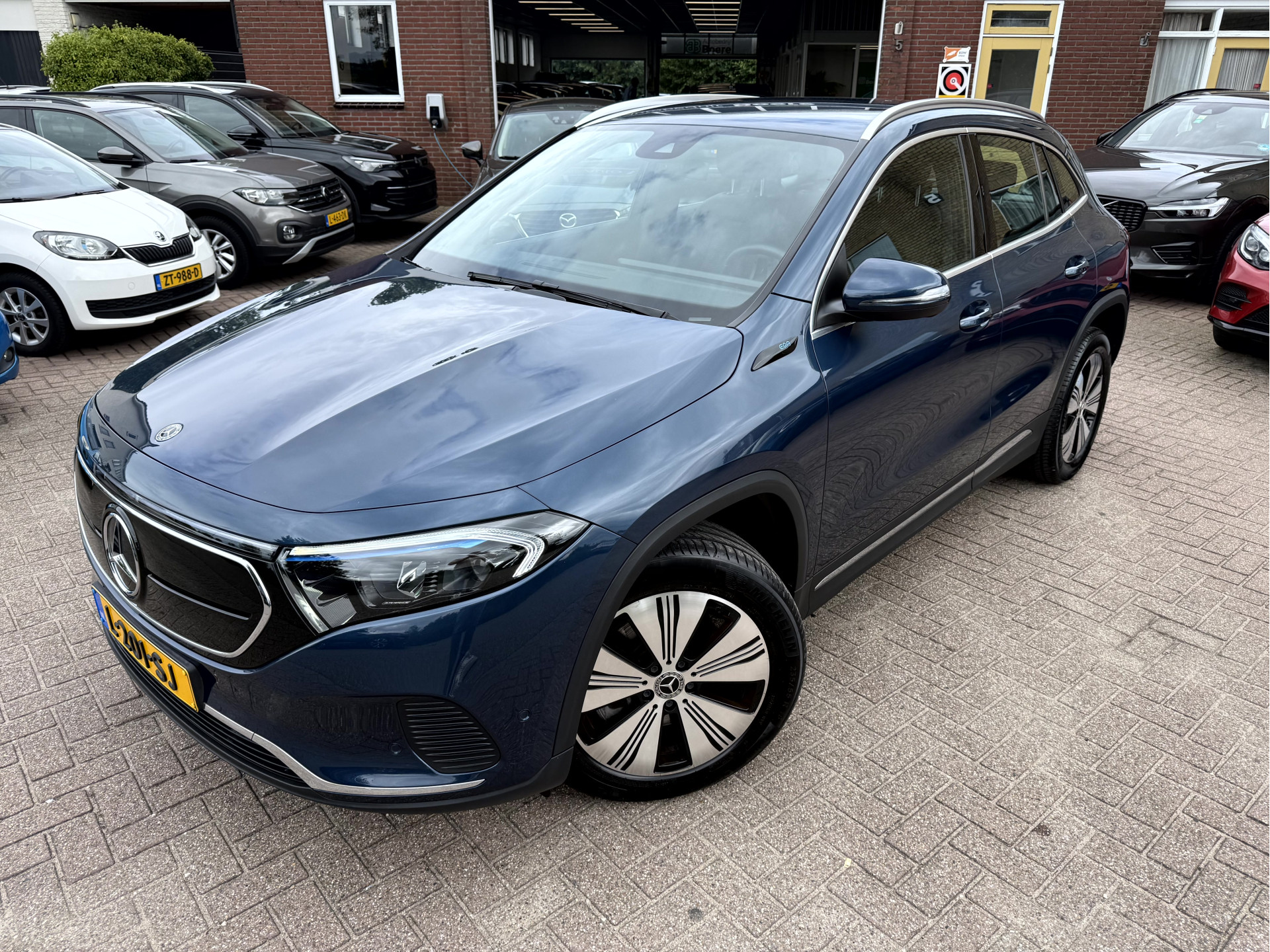 Foto van Mercedes-Benz Eqa 250