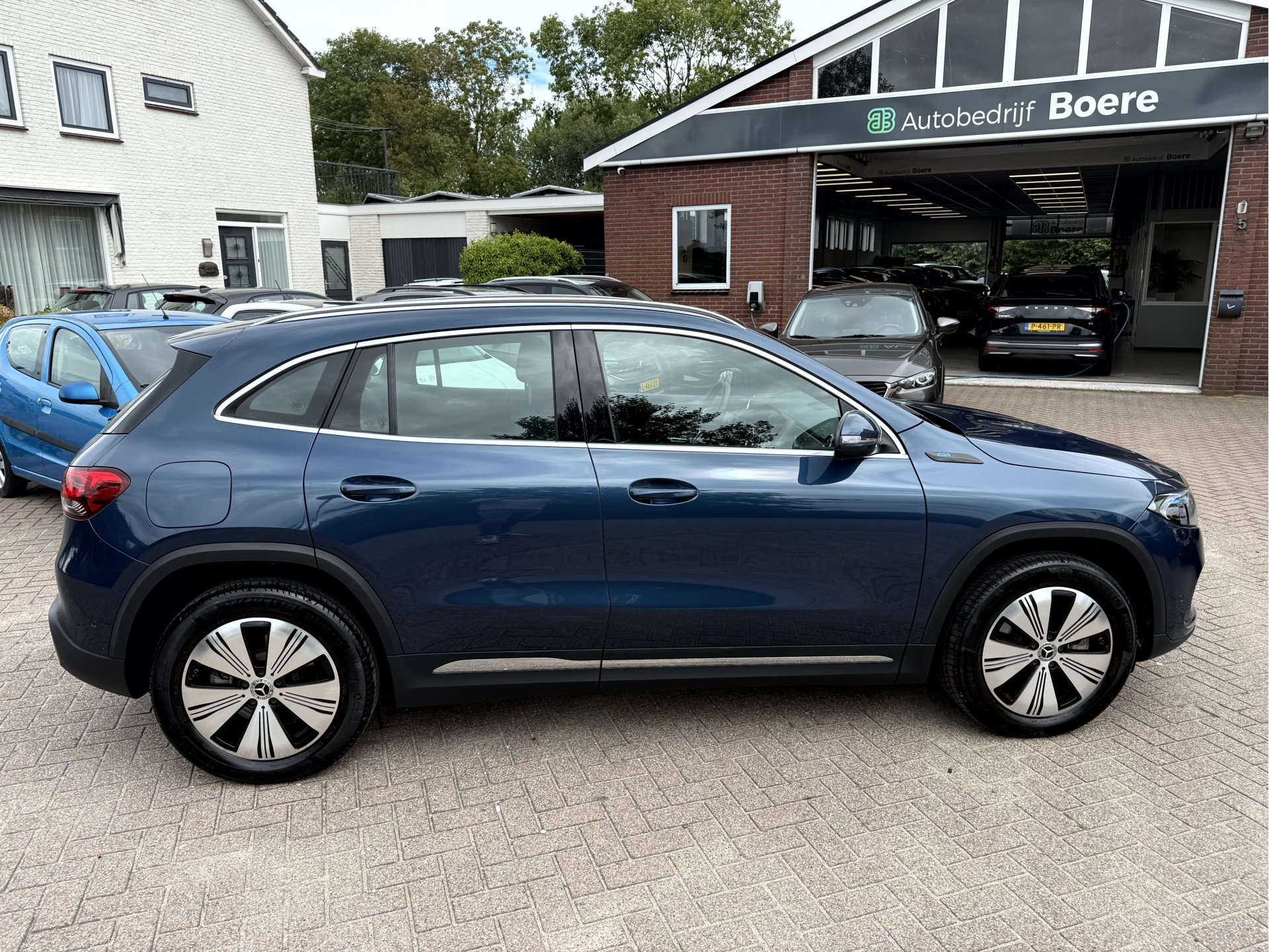 Foto van Mercedes-Benz Eqa 250