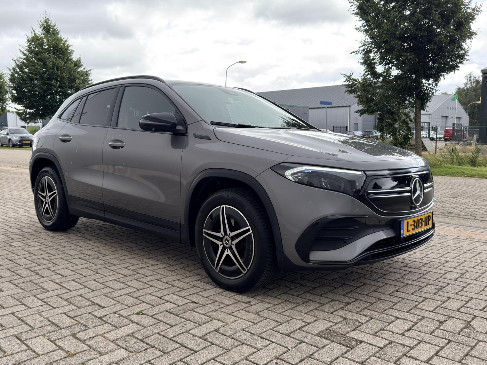 Foto van Mercedes-Benz Eqa 250