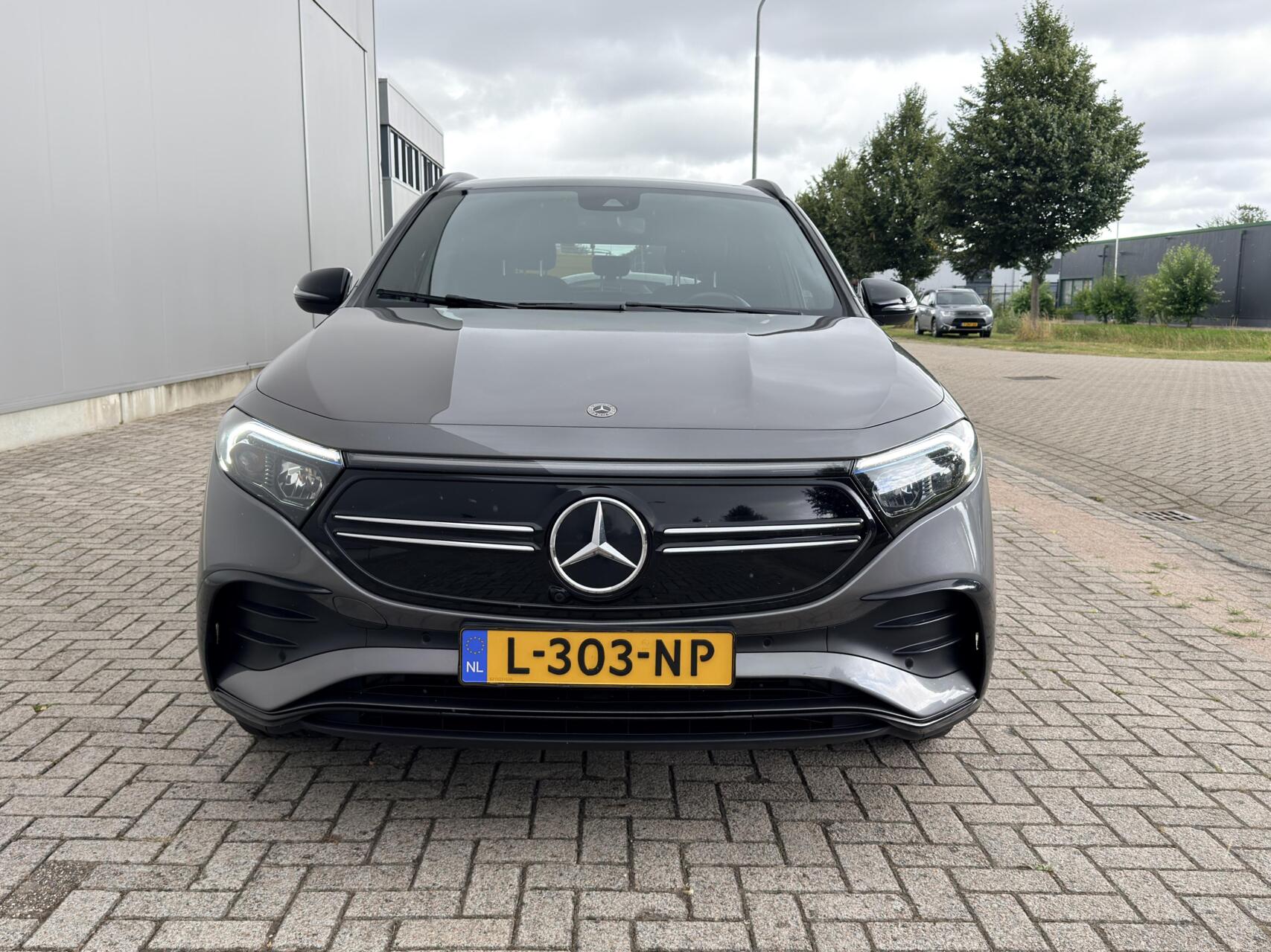 Foto van Mercedes-Benz Eqa 250