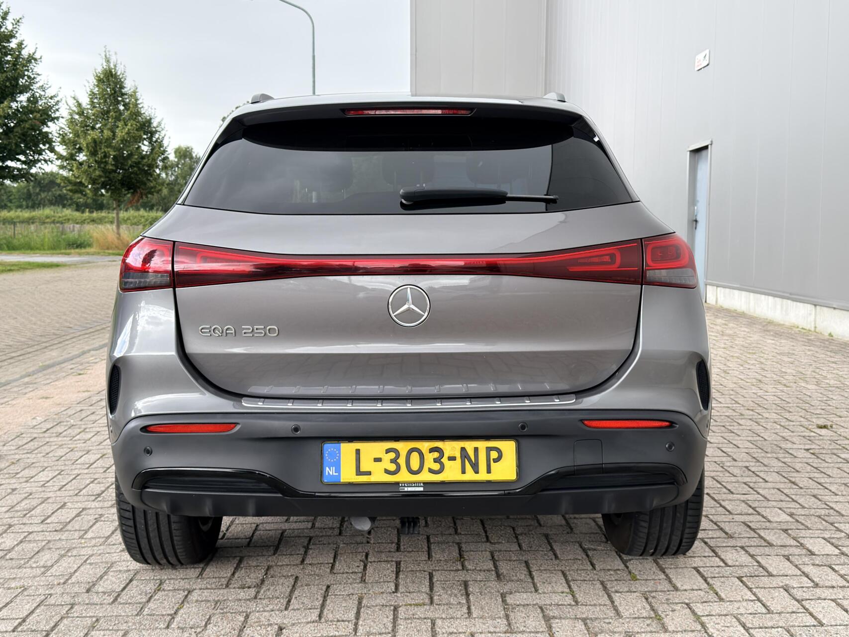 Foto van Mercedes-Benz Eqa 250