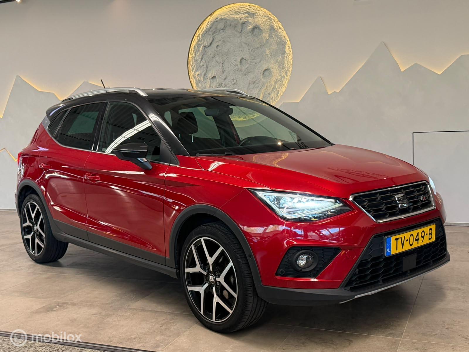 Foto van Seat Arona