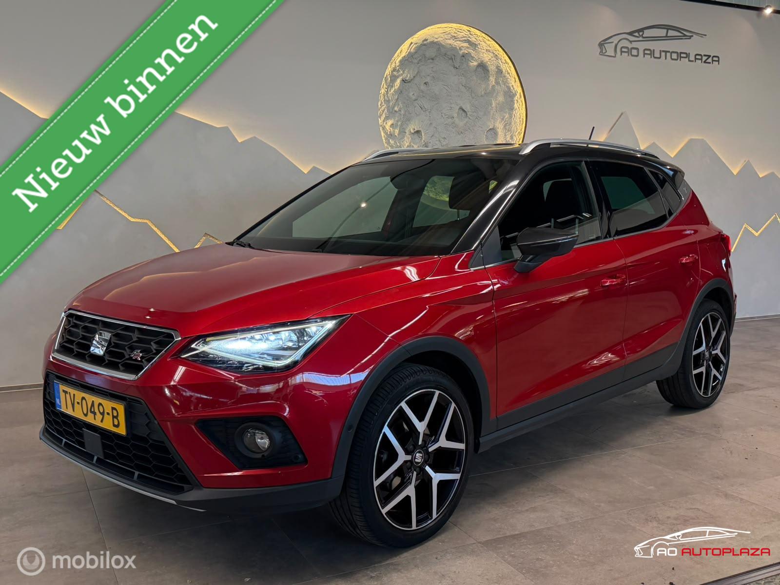 Seat Arona 1.0 TSI FR Business Intense Keyless/Camera/Carplay 2018 - voorkant