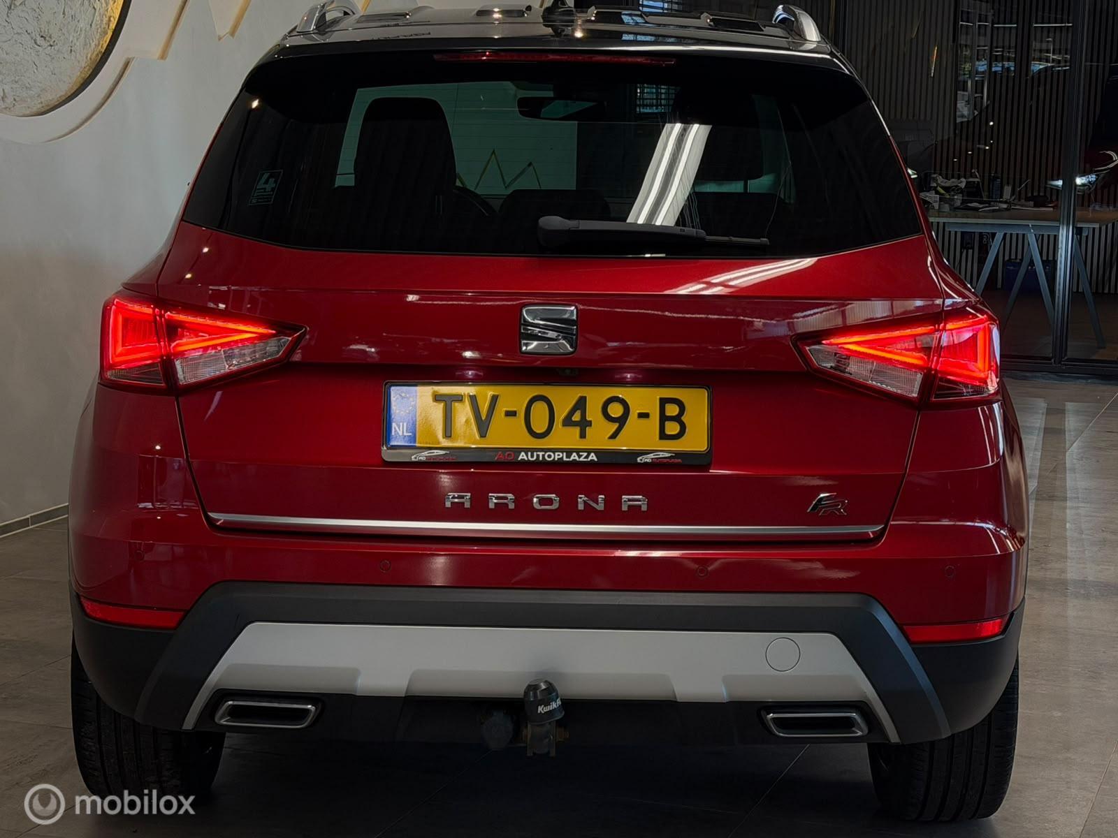 Foto van Seat Arona