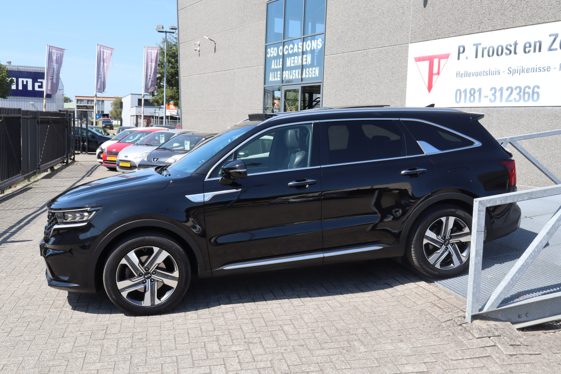 Foto van Kia Sorento