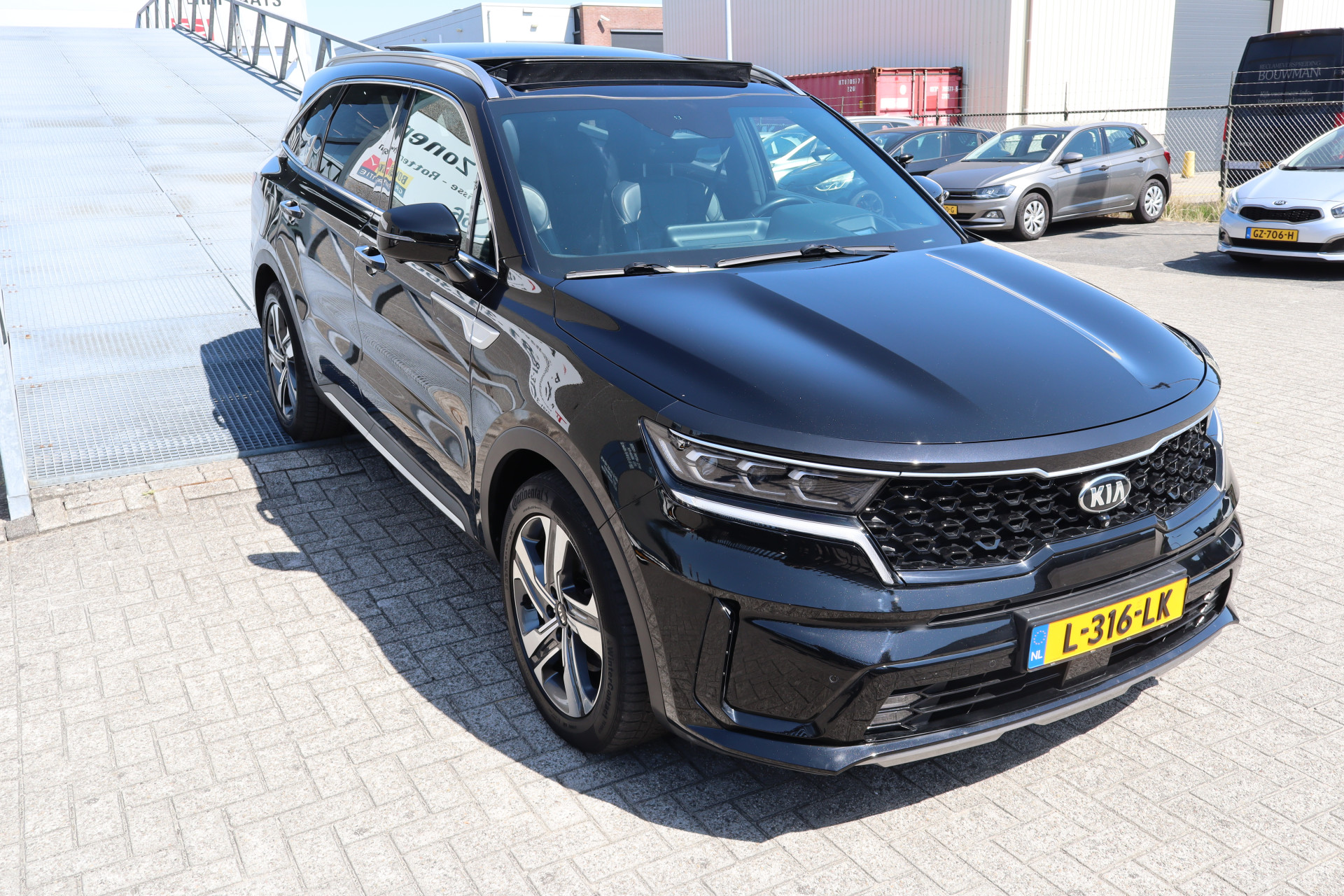 Foto van Kia Sorento