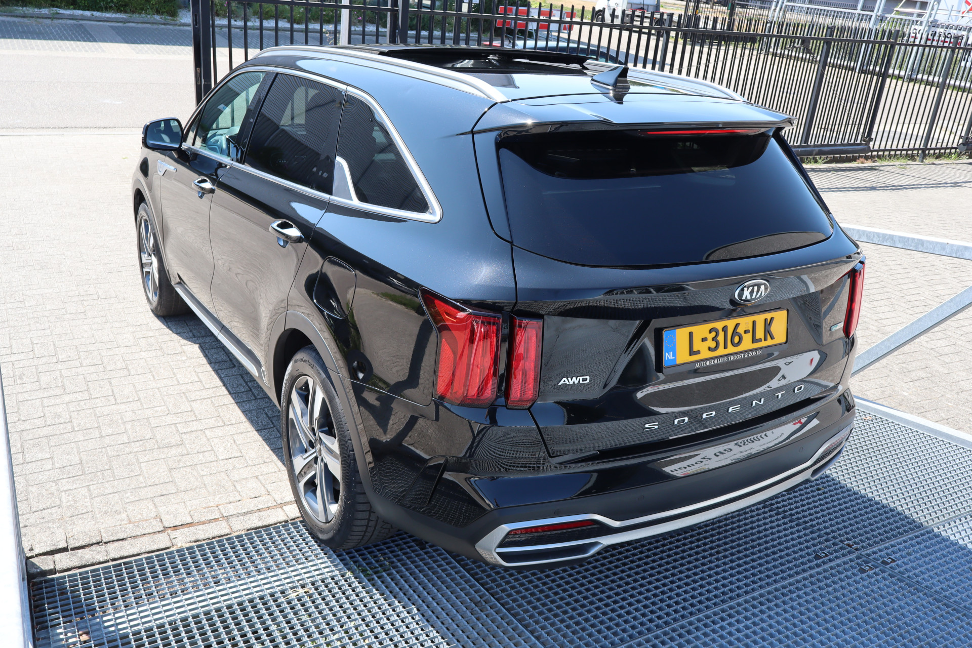 Foto van Kia Sorento
