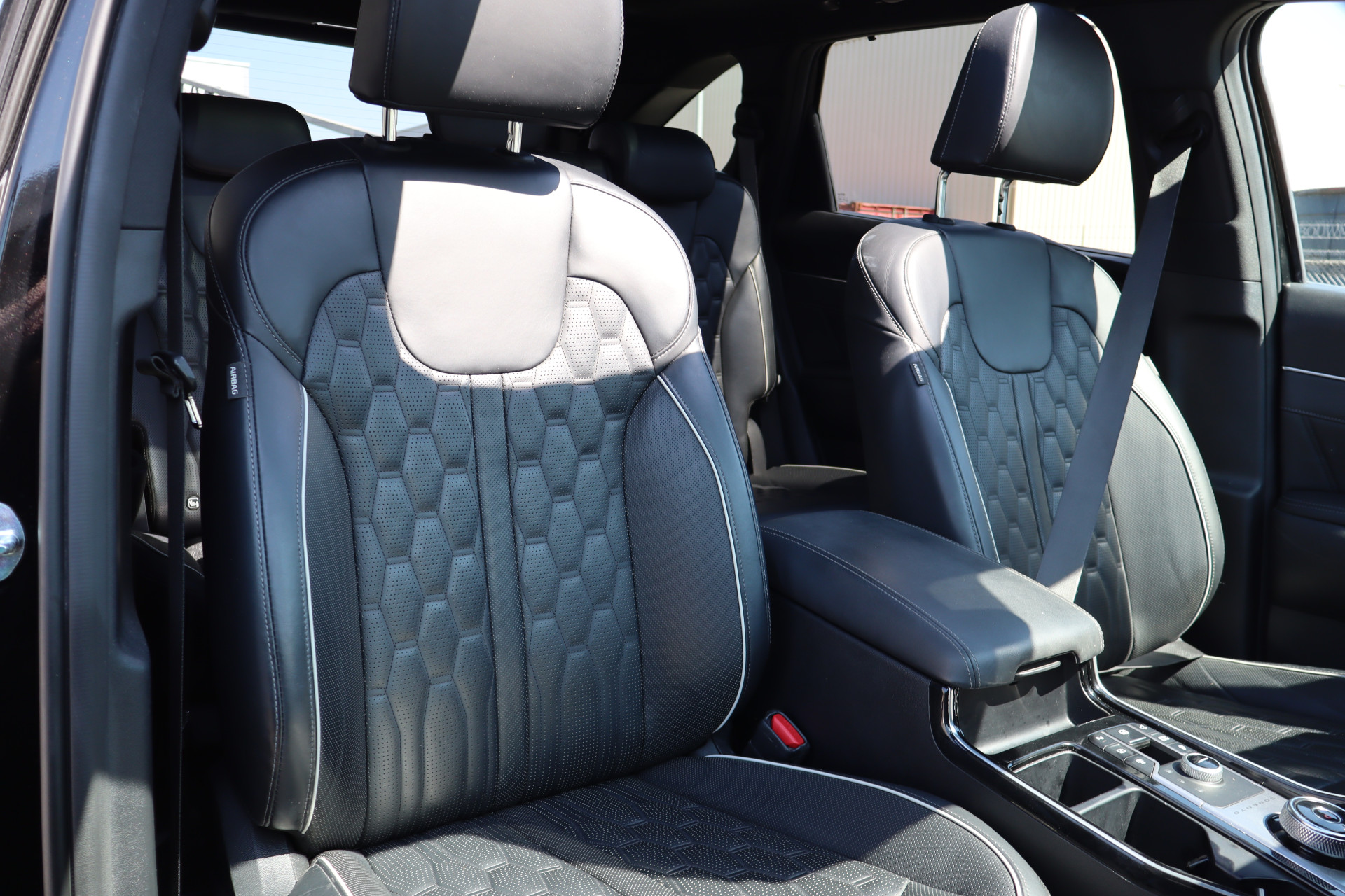 Foto van Kia Sorento