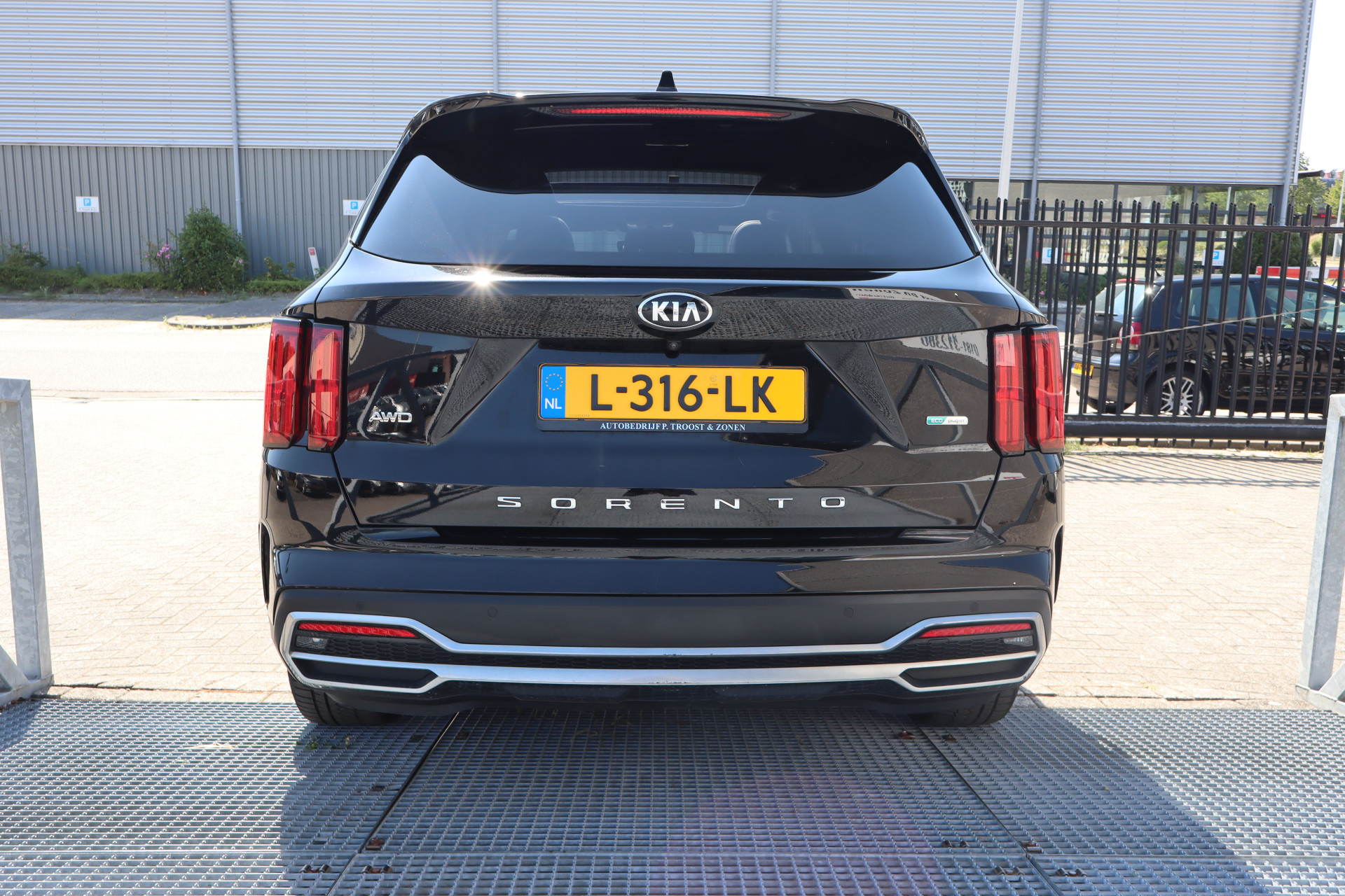 Foto van Kia Sorento