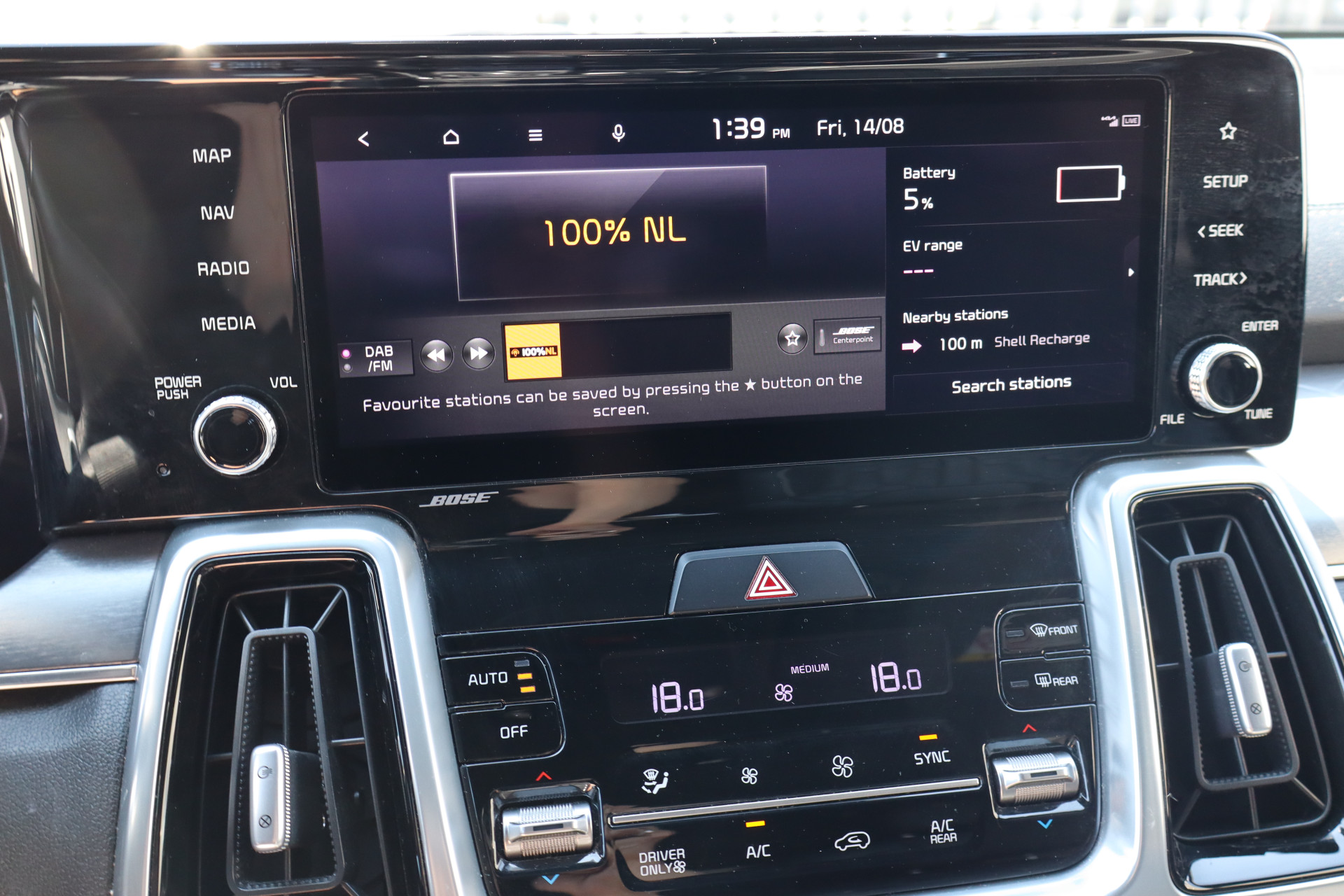 Foto van Kia Sorento