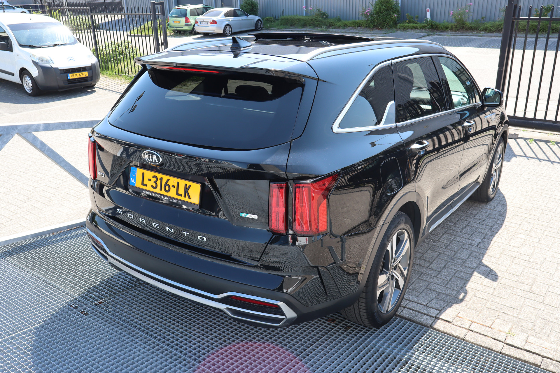 Foto van Kia Sorento