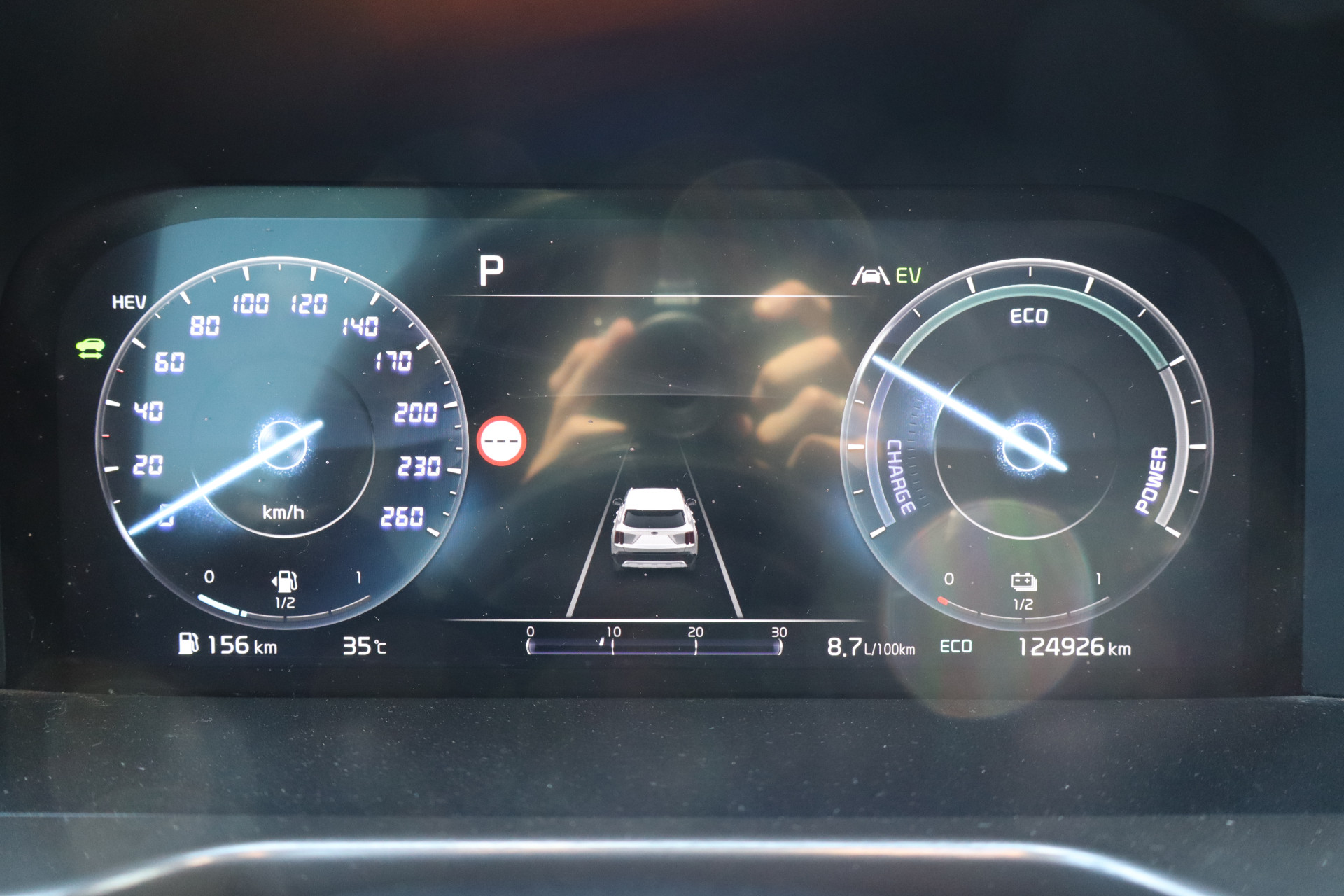 Foto van Kia Sorento
