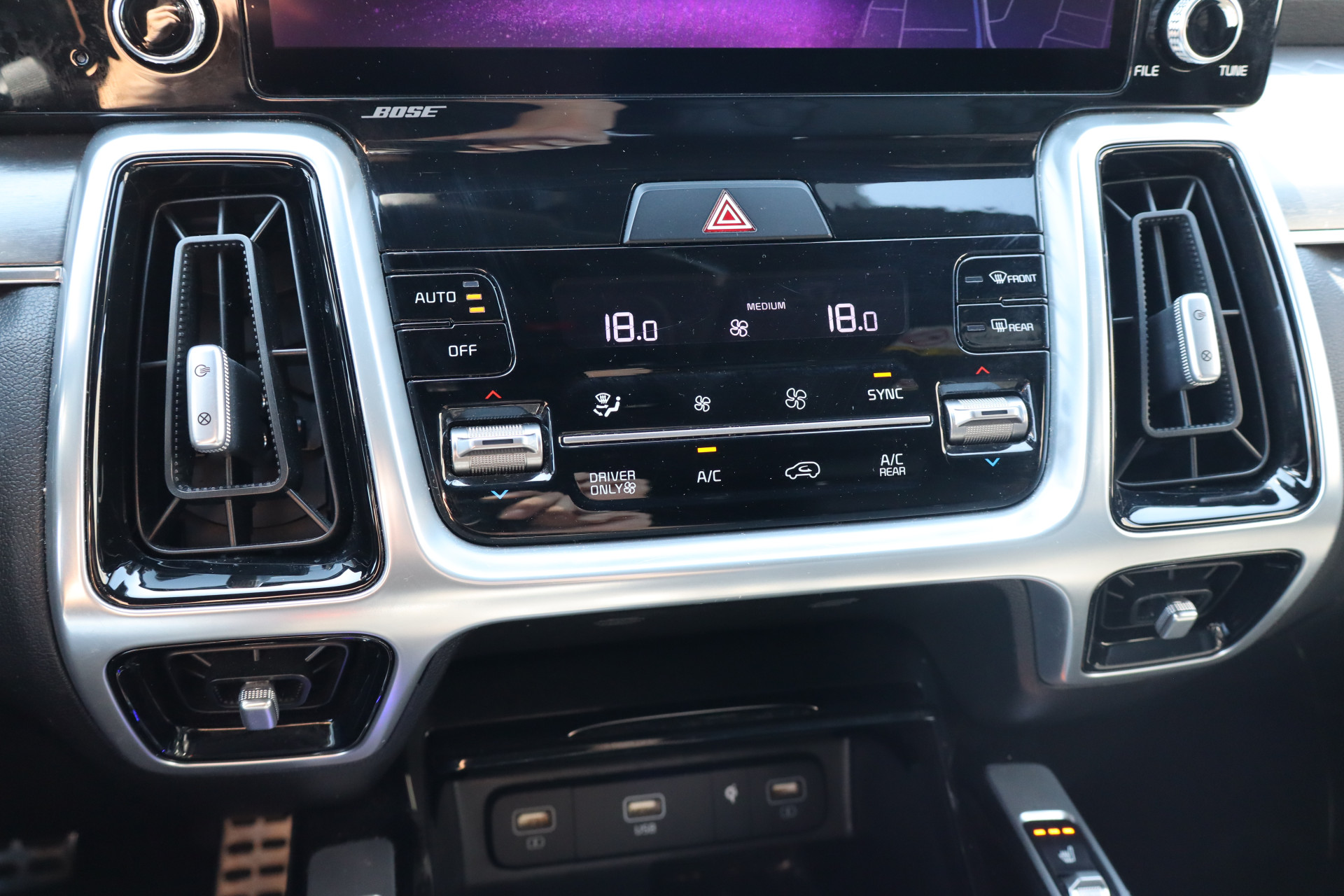 Foto van Kia Sorento