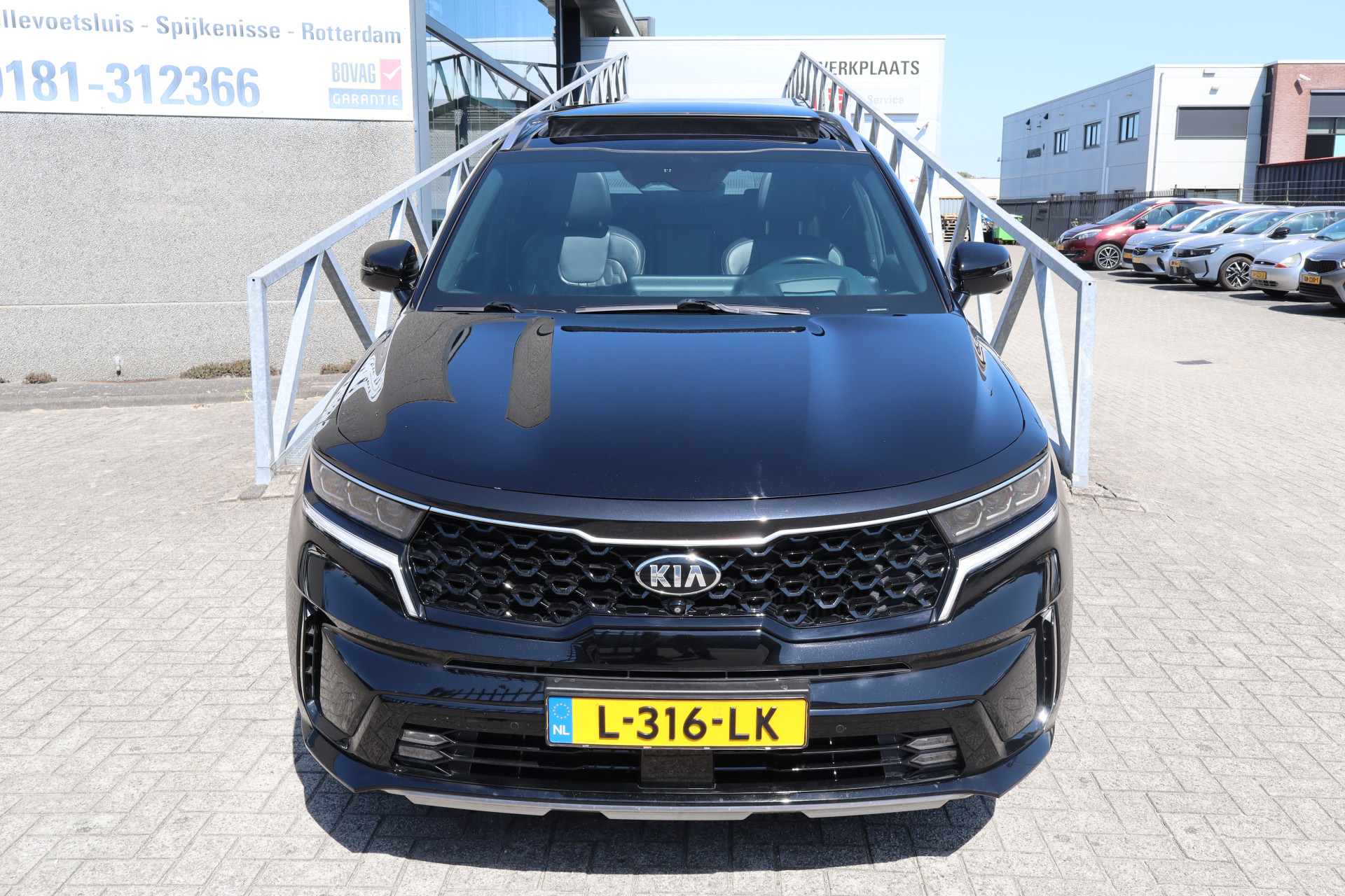 Foto van Kia Sorento