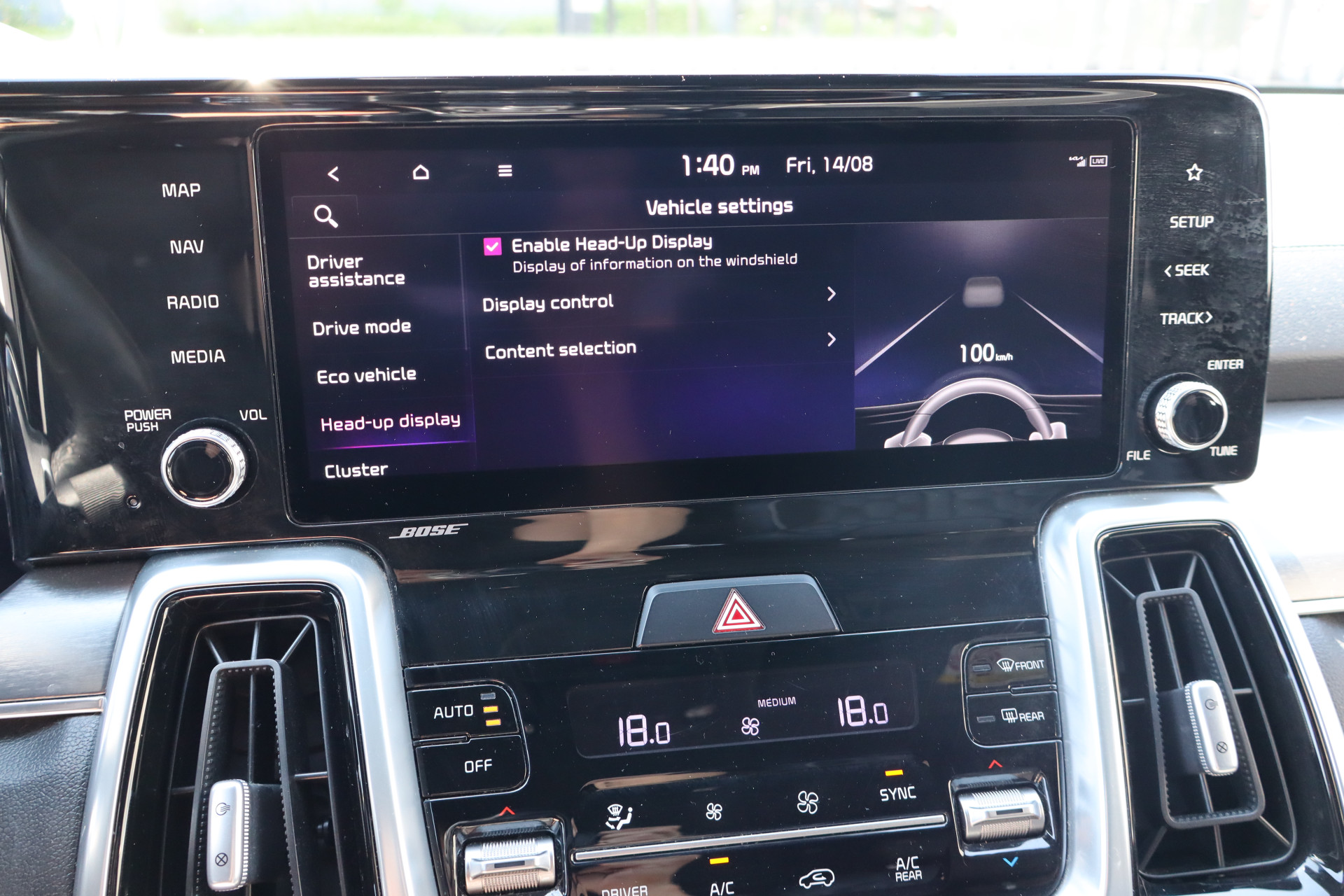 Foto van Kia Sorento