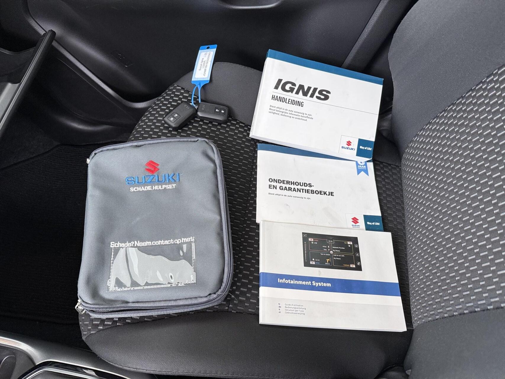 Foto van Suzuki Ignis