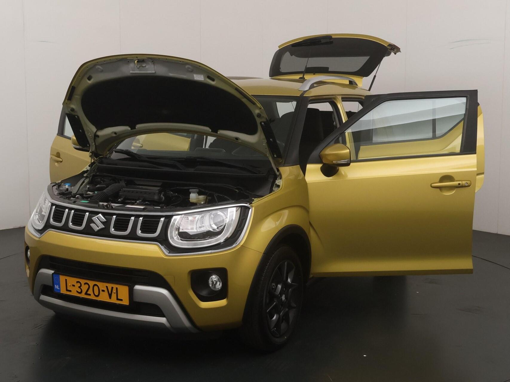 Foto van Suzuki Ignis
