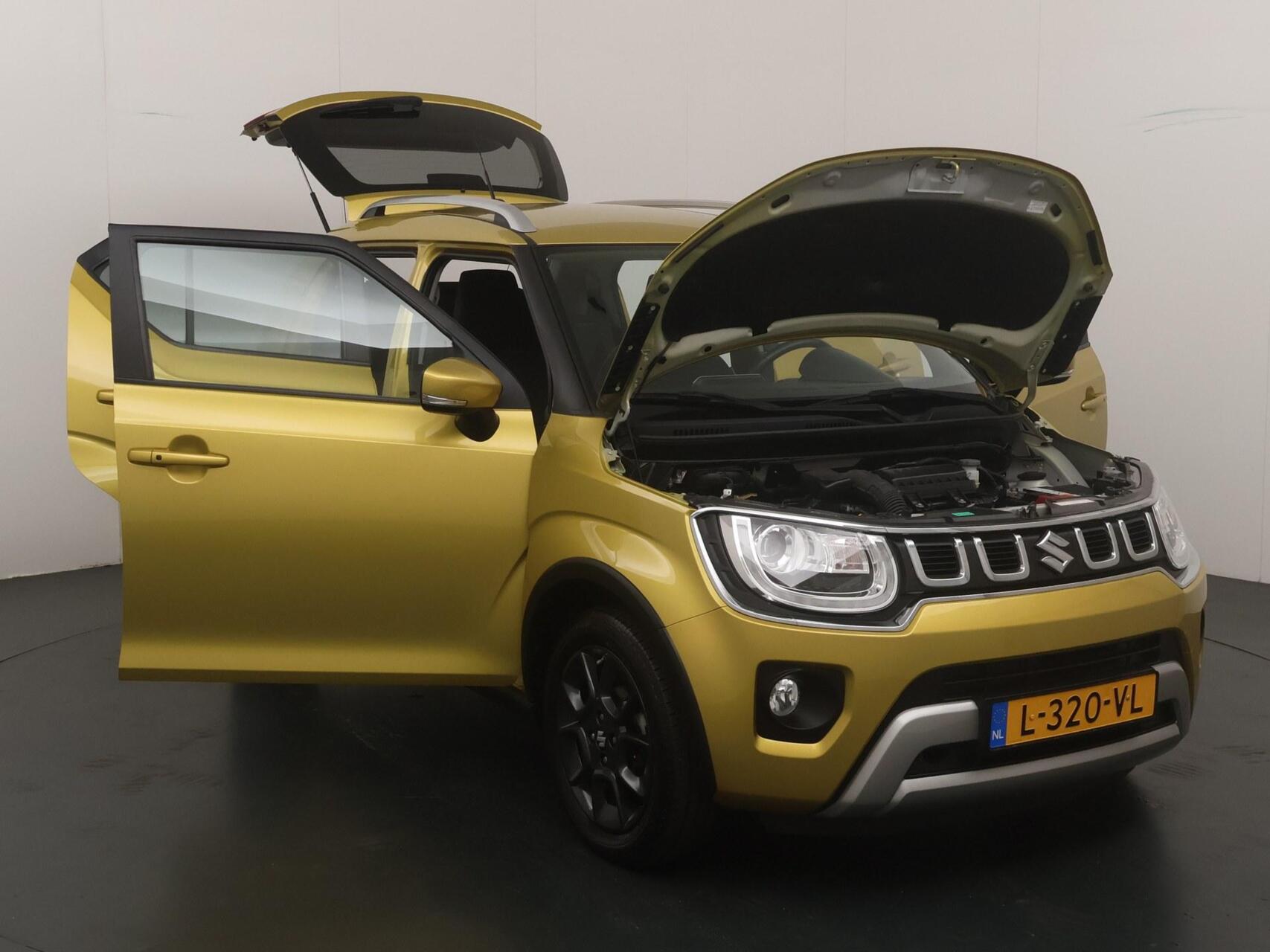 Foto van Suzuki Ignis