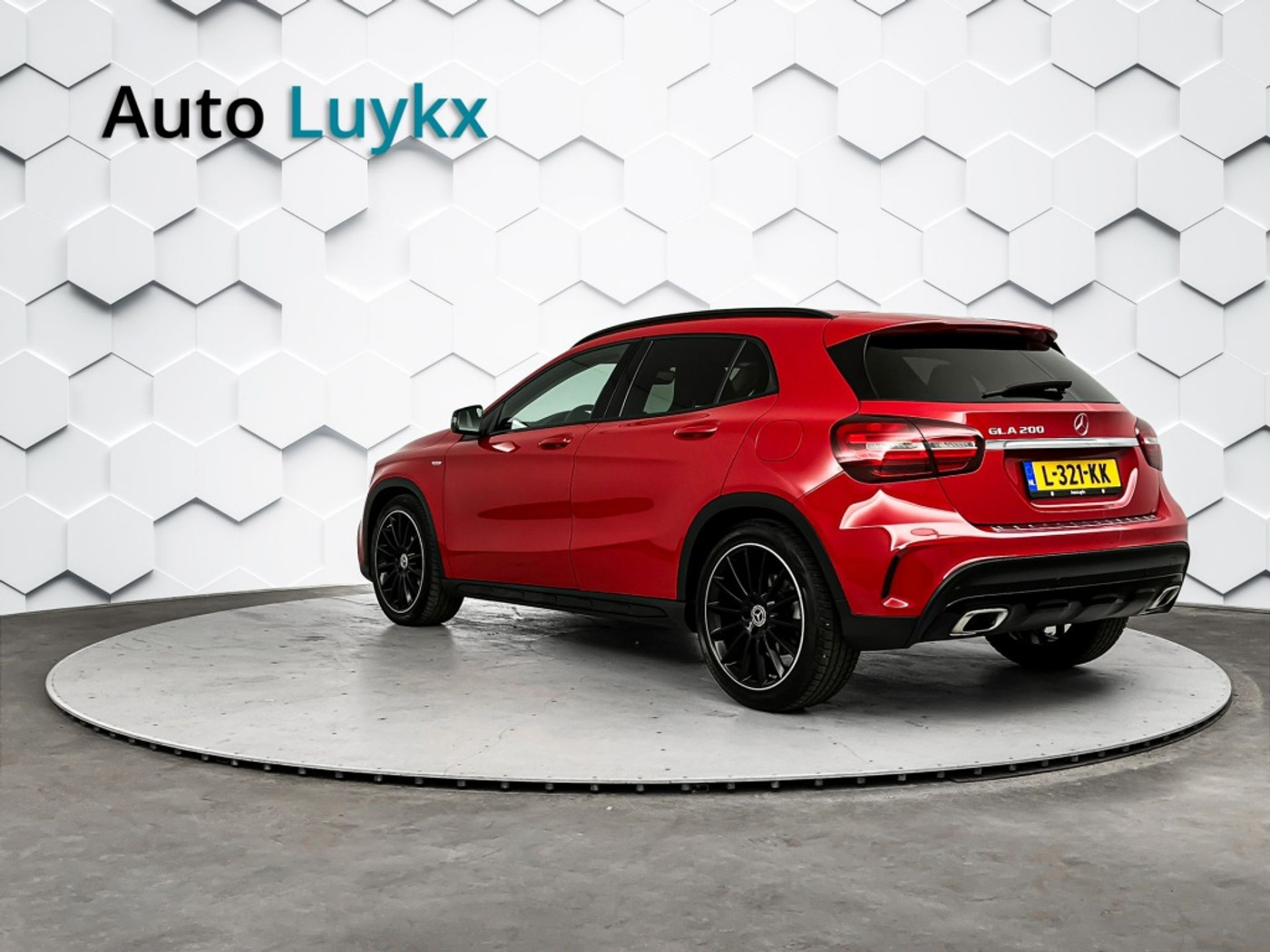 Foto van Mercedes-Benz Gla 200