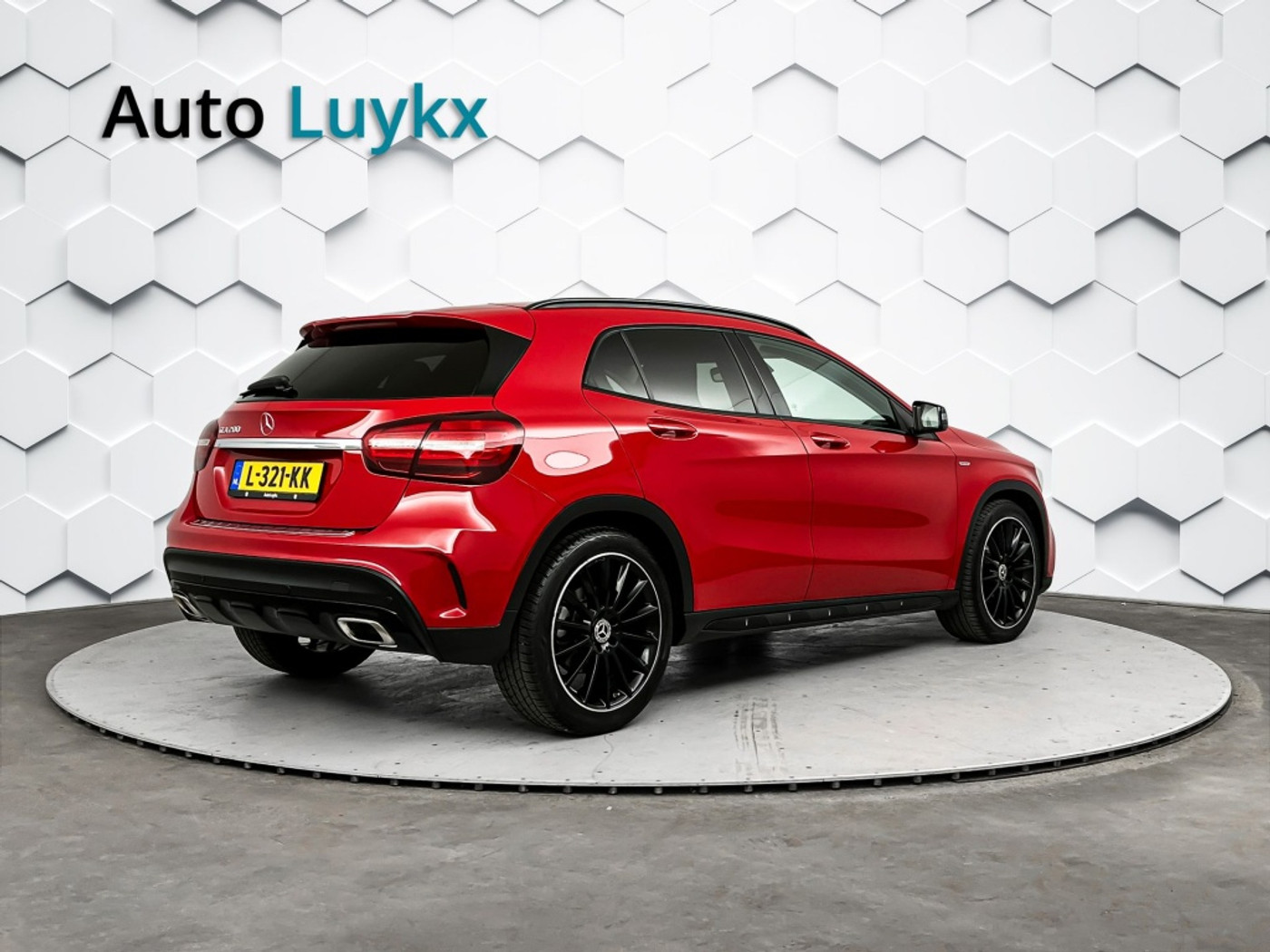 Foto van Mercedes-Benz Gla 200