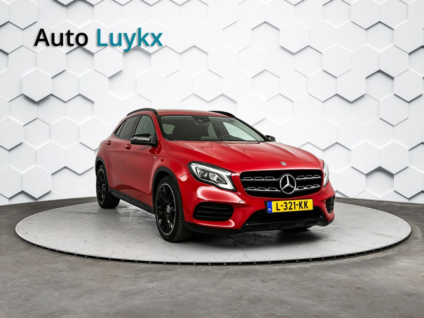 Foto van Mercedes-Benz Gla 200