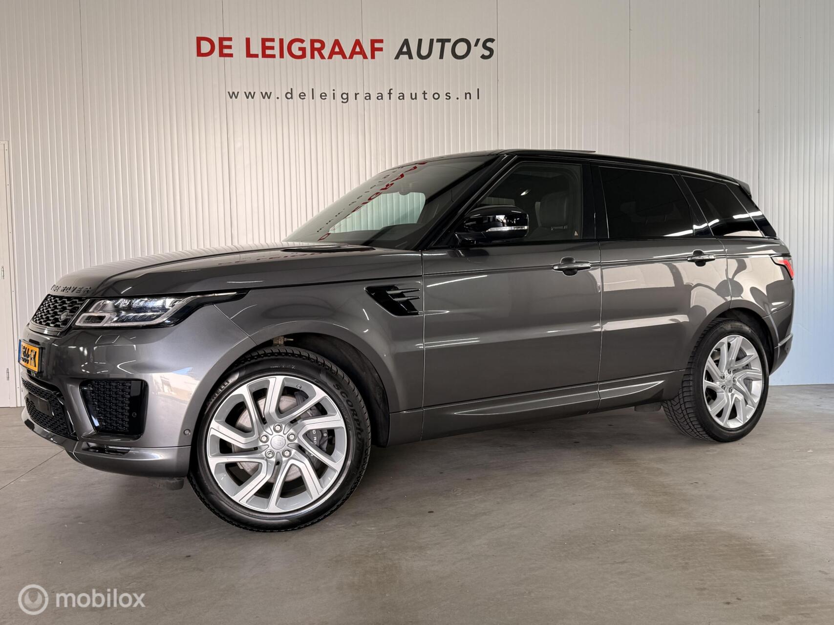 Land Rover Range Rover Sport 3.0 TDV6 HSE Facelift [Leer,pano] 2018 - voorkant