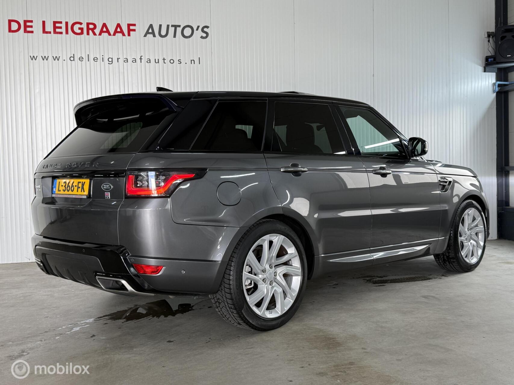 Foto van Land Rover Range Rover Sport