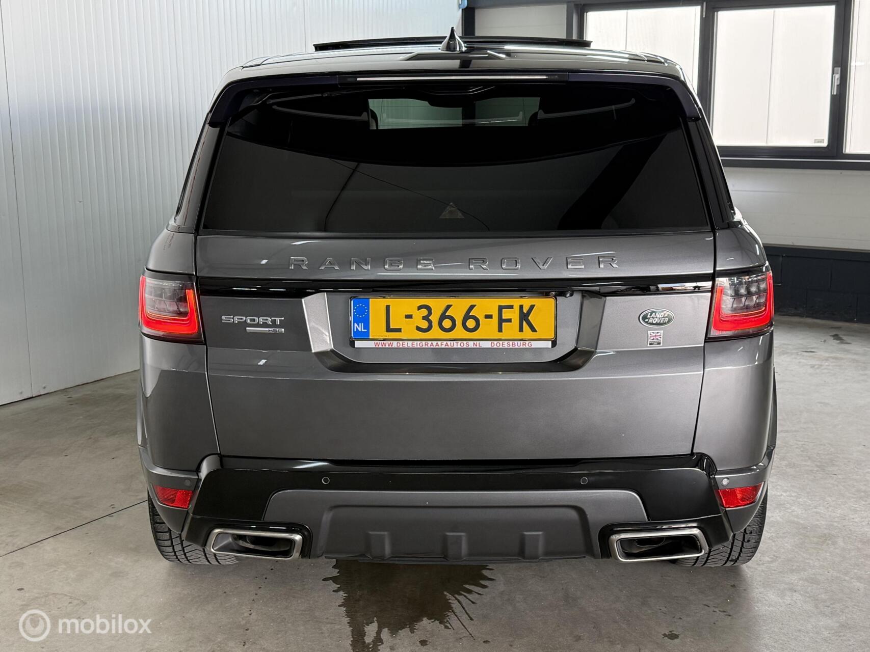 Foto van Land Rover Range Rover Sport