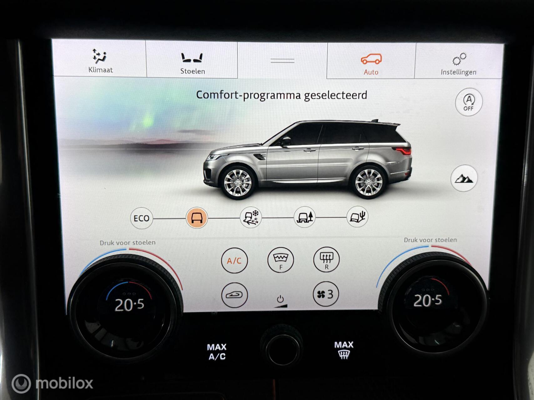 Foto van Land Rover Range Rover Sport