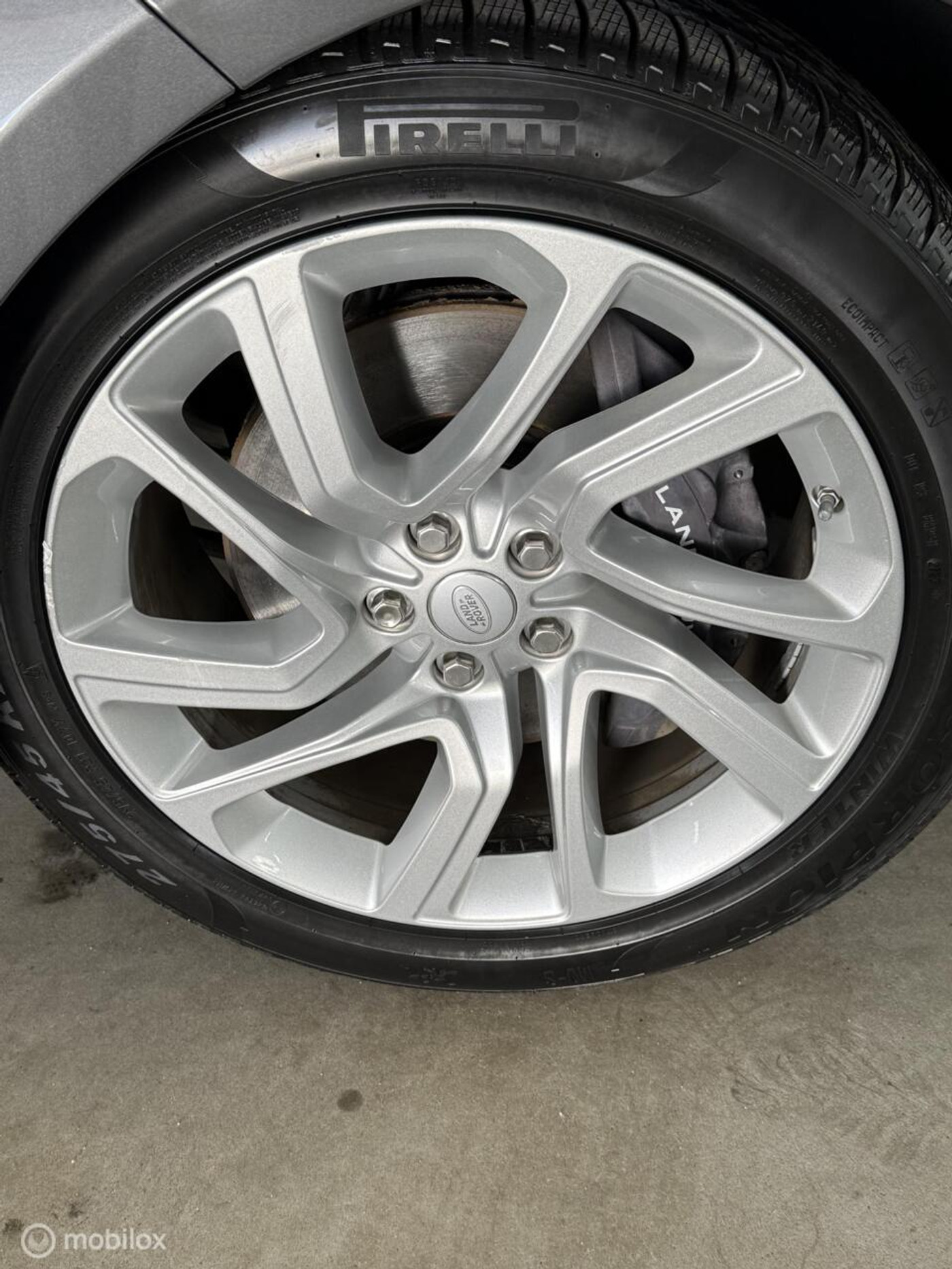 Foto van Land Rover Range Rover Sport