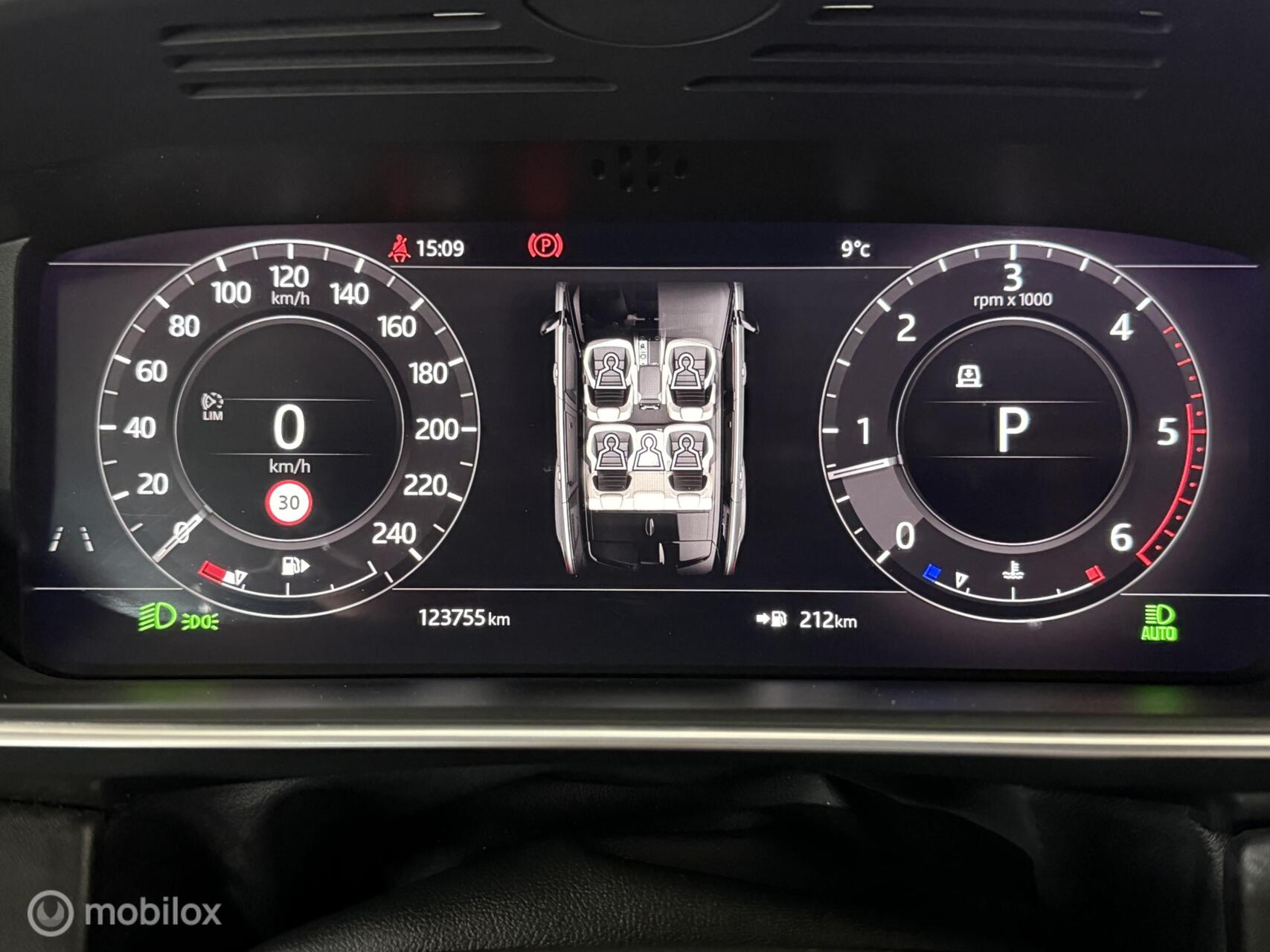 Foto van Land Rover Range Rover Sport