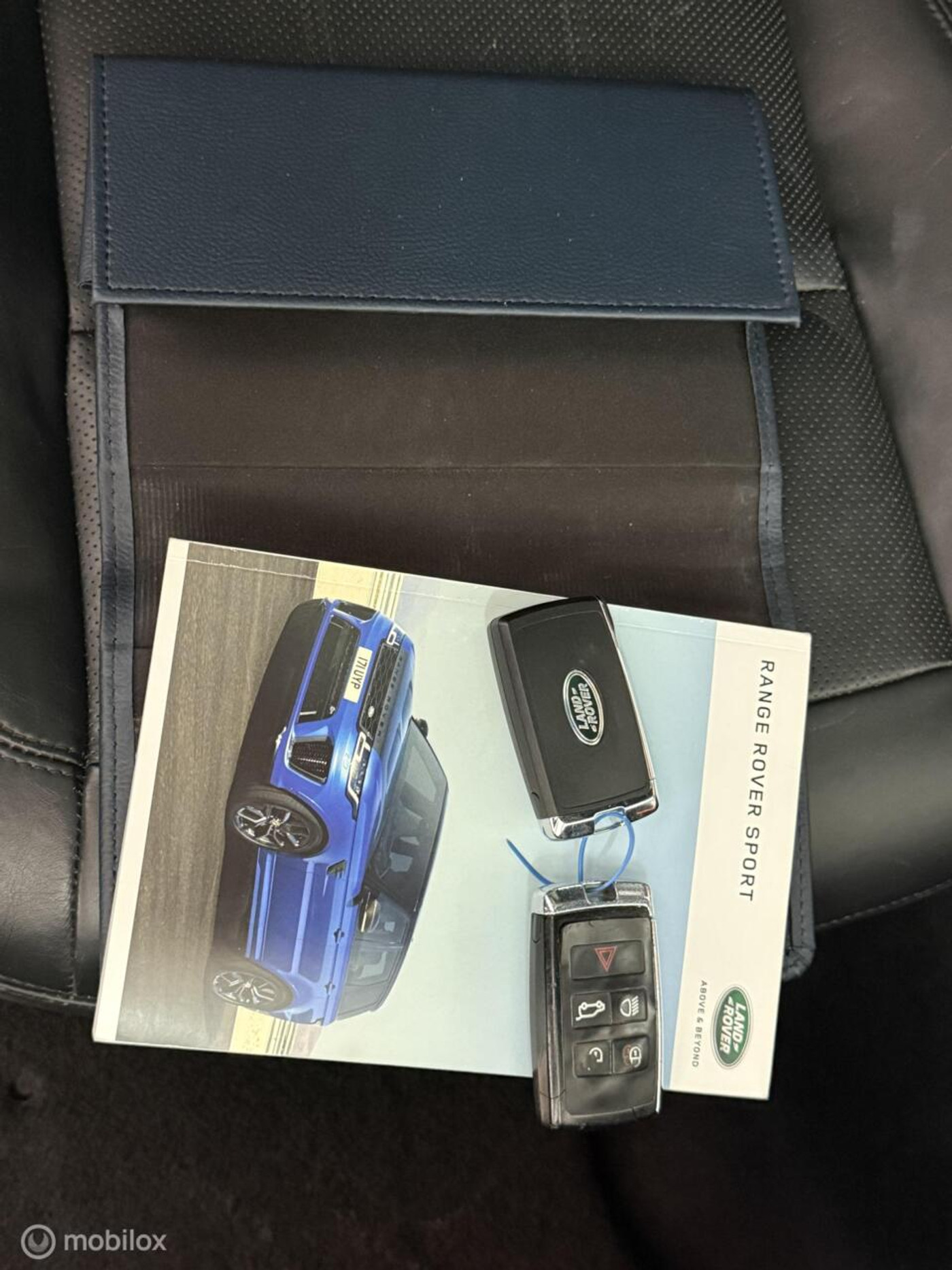 Foto van Land Rover Range Rover Sport