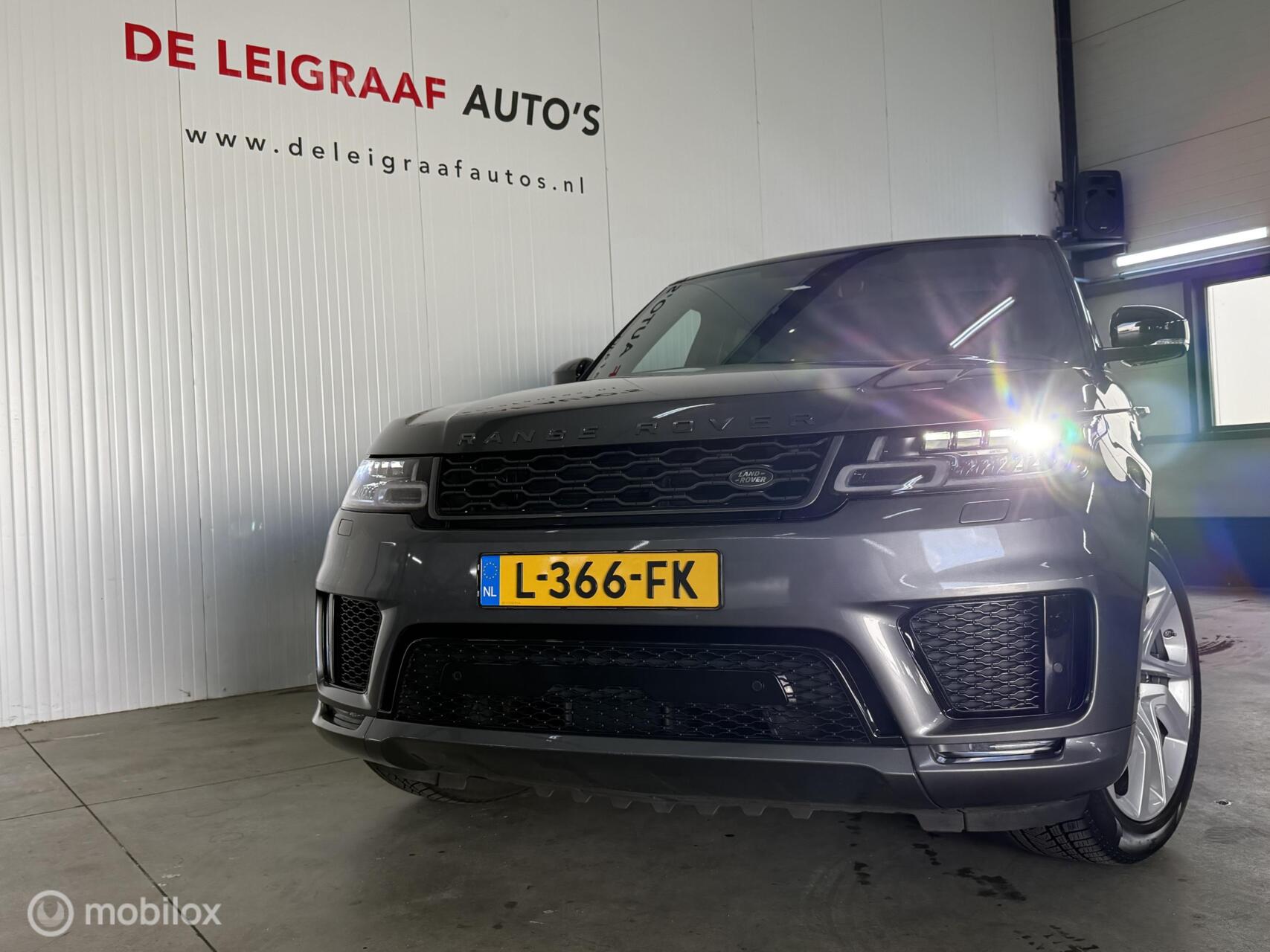 Foto van Land Rover Range Rover Sport