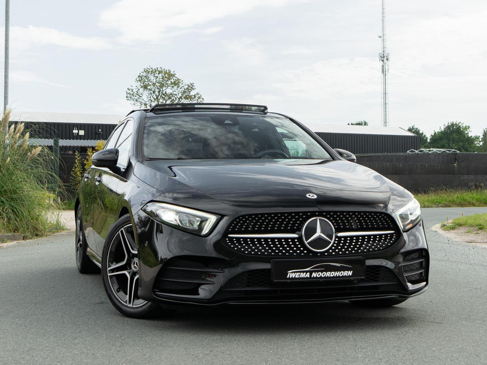 Foto van Mercedes-Benz A 200