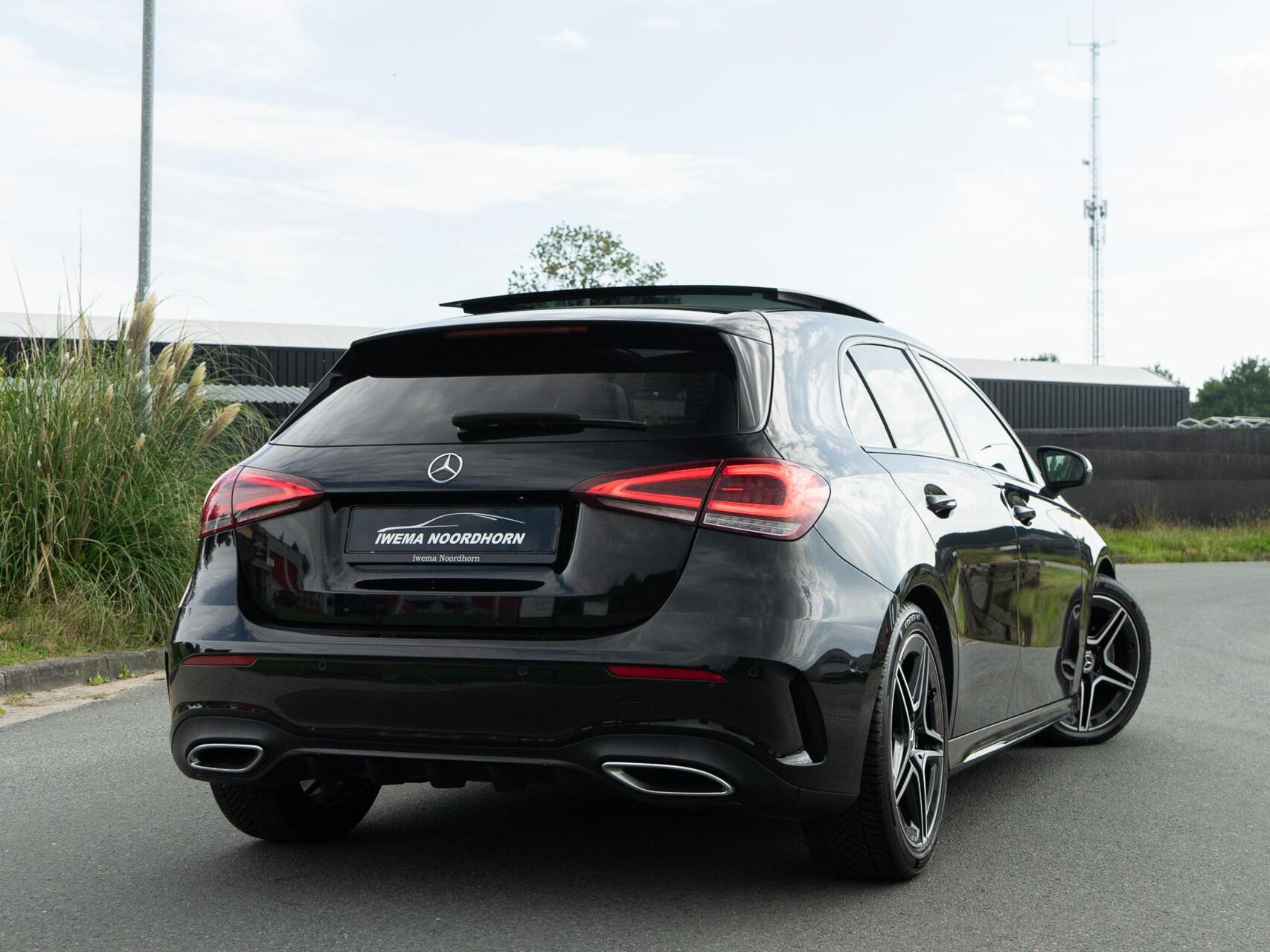 Foto van Mercedes-Benz A 200