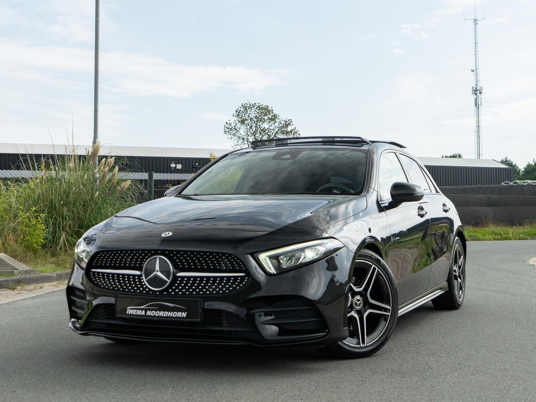 Foto van Mercedes-Benz A 200