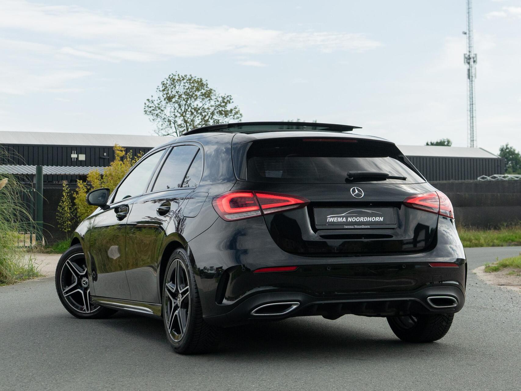Foto van Mercedes-Benz A 200