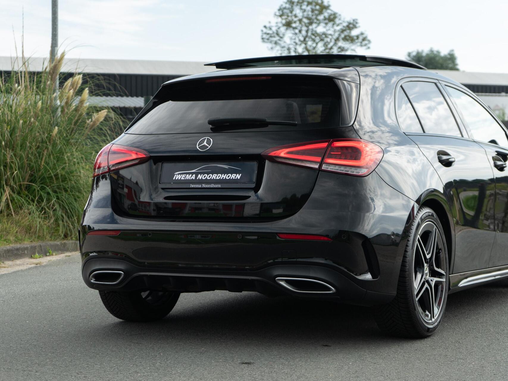 Foto van Mercedes-Benz A 200