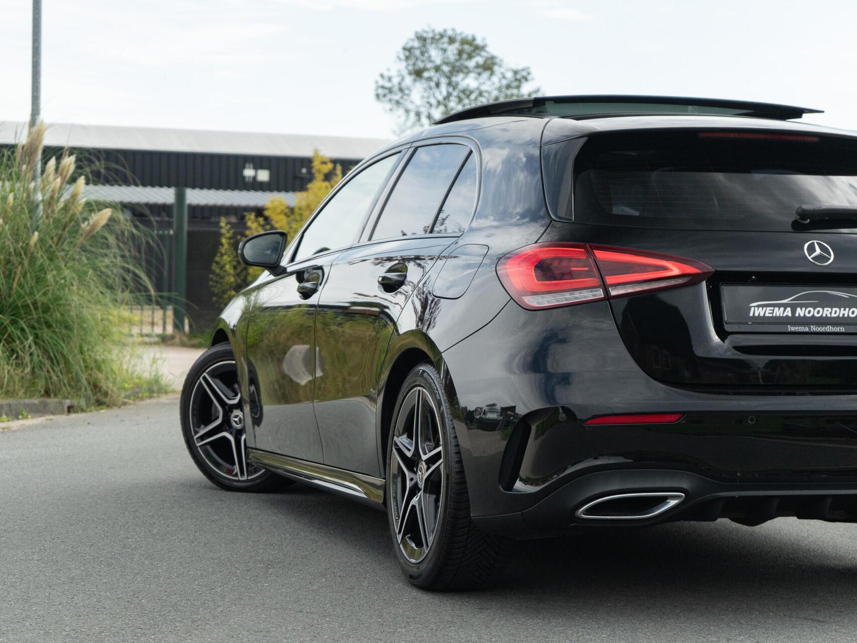 Foto van Mercedes-Benz A 200