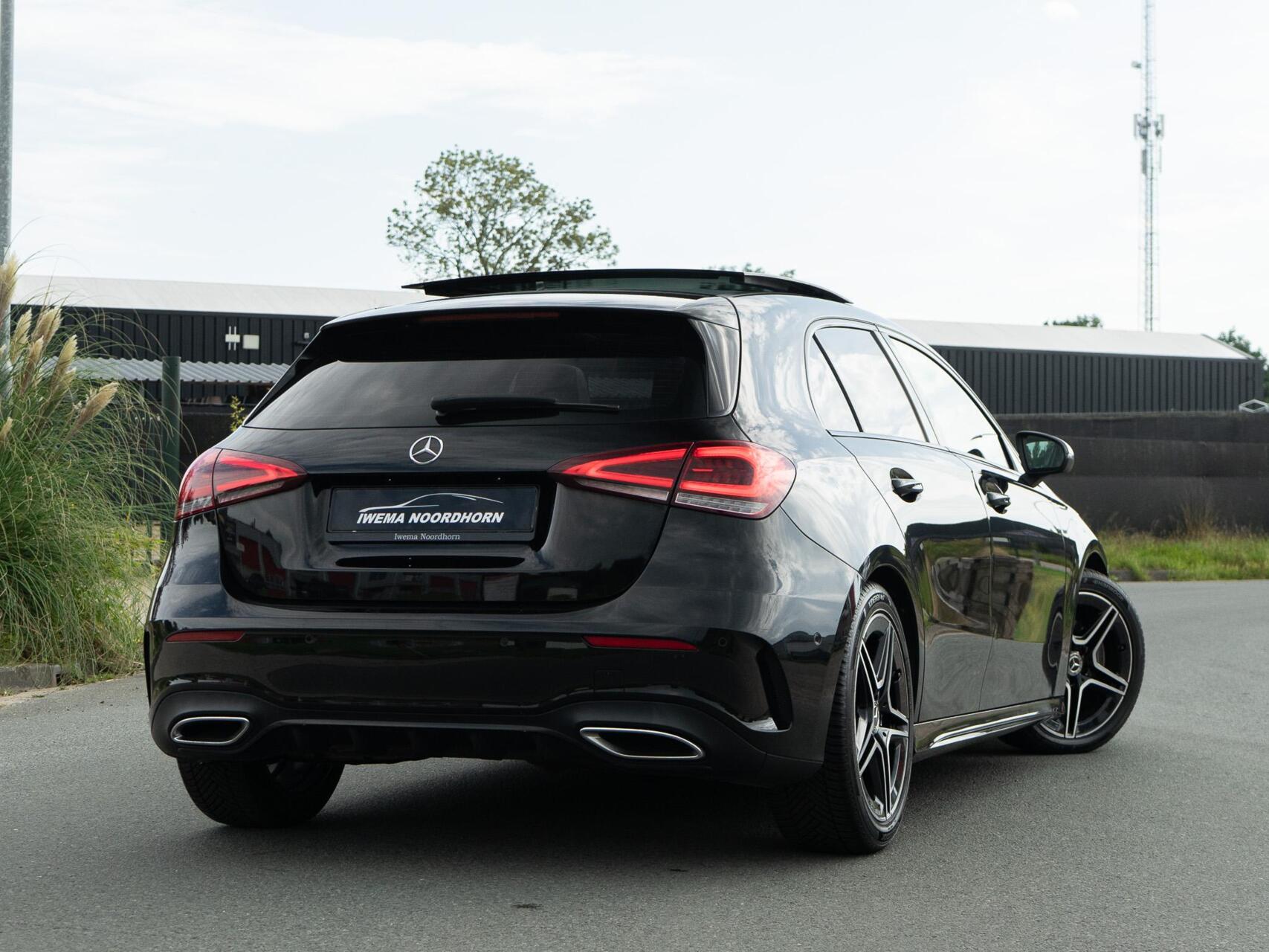Foto van Mercedes-Benz A 200