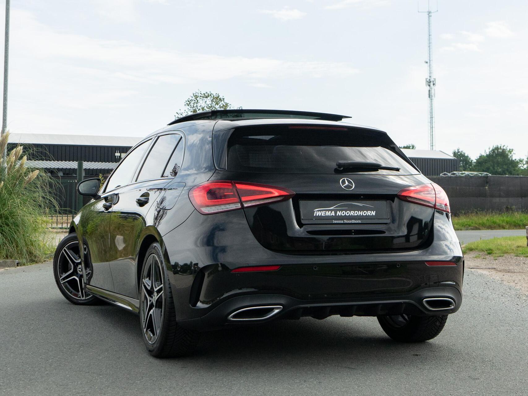 Foto van Mercedes-Benz A 200