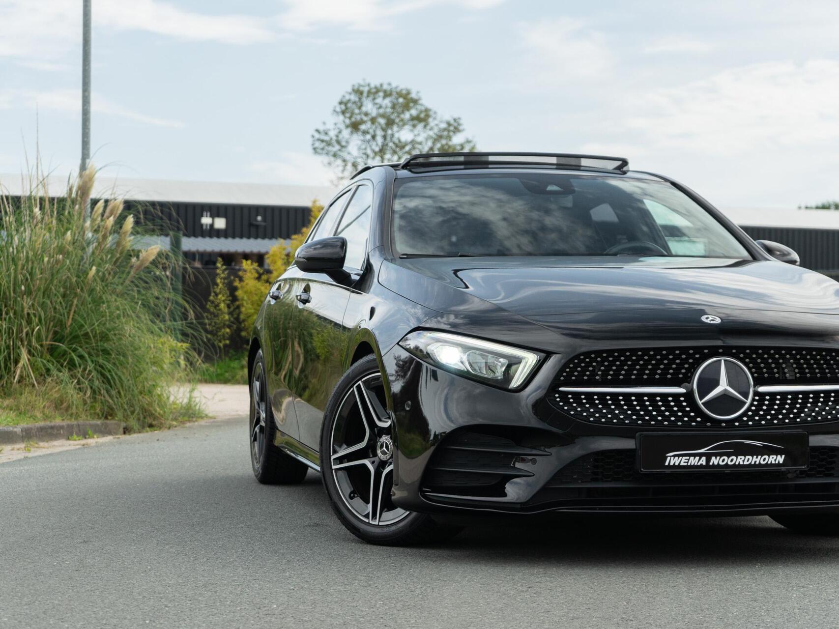 Foto van Mercedes-Benz A 200