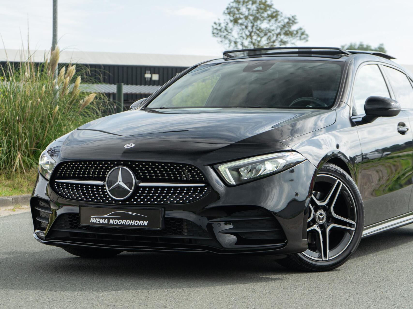 Foto van Mercedes-Benz A 200